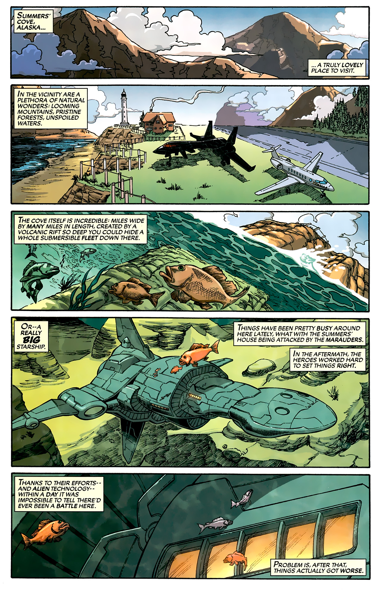 Read online X-Men Forever 2 comic -  Issue #11 - 12