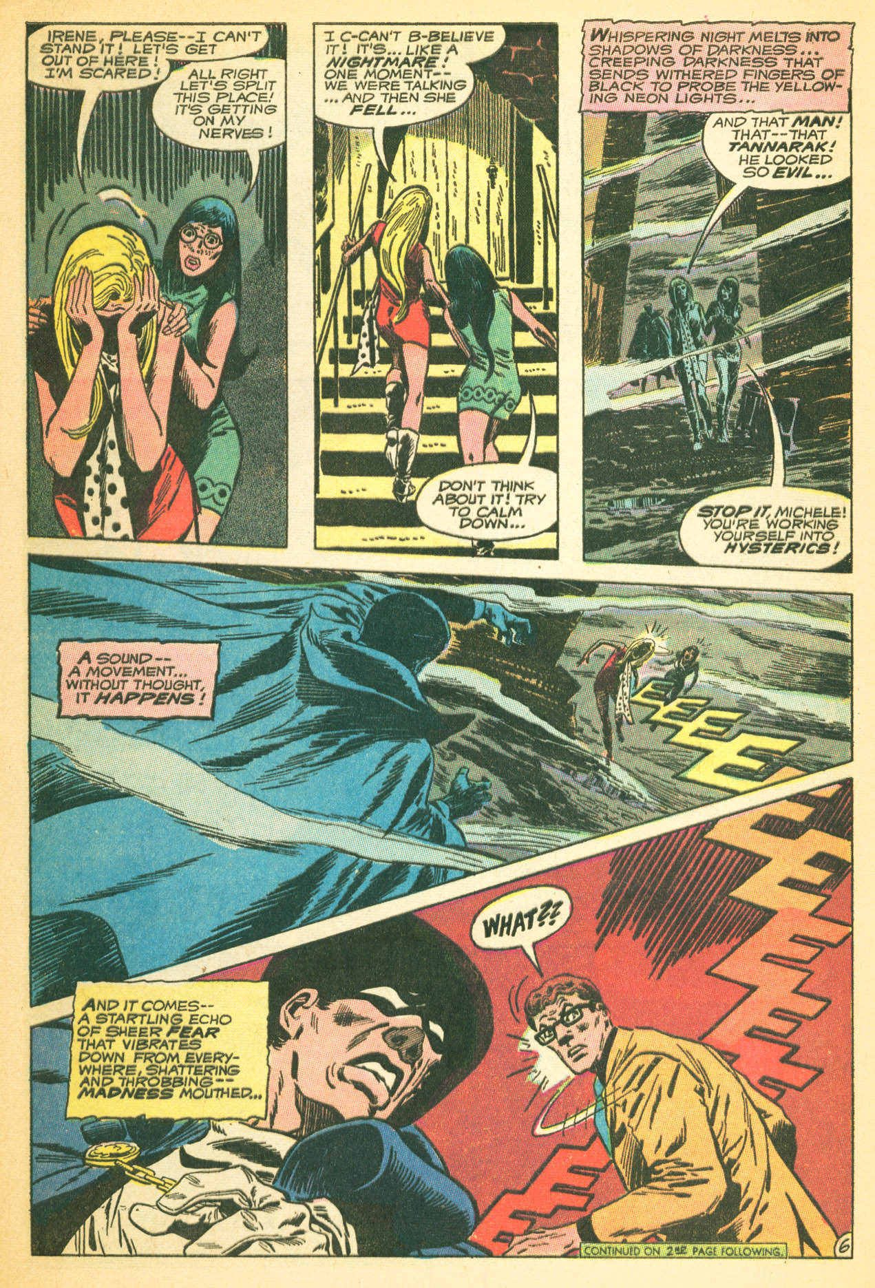 Read online The Phantom Stranger (1969) comic -  Issue #10 - 9