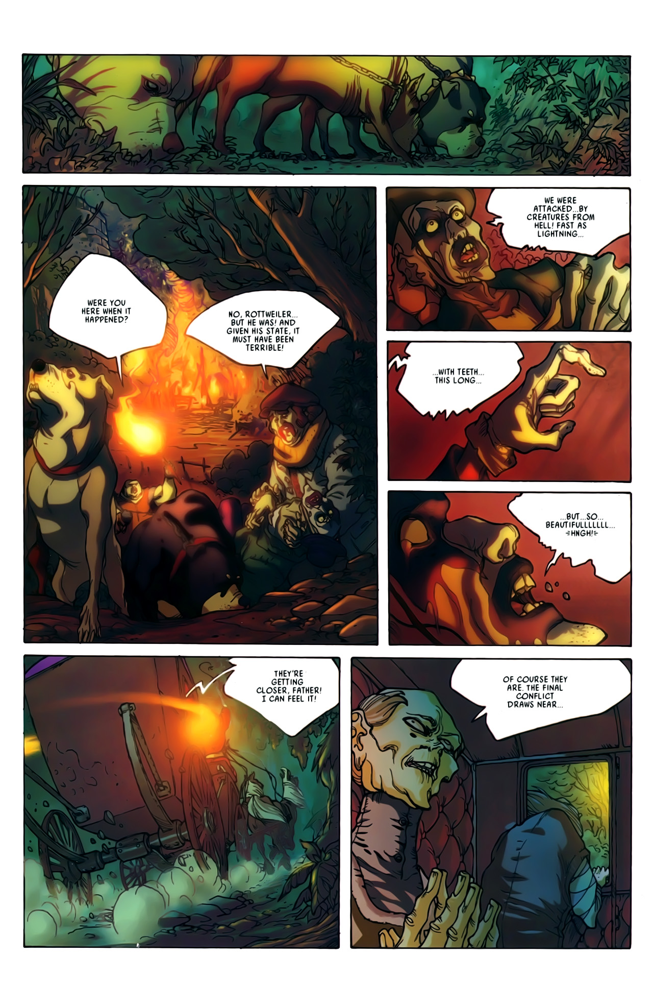 Read online Daffodil comic -  Issue #3 - 26