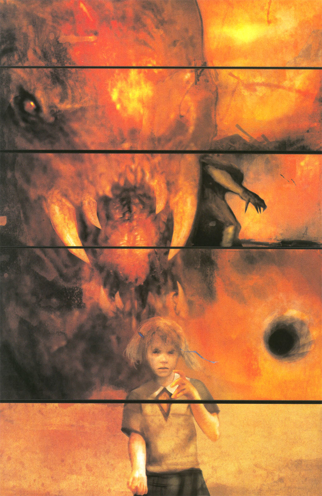 Read online 21 Down comic -  Issue #9 - 10