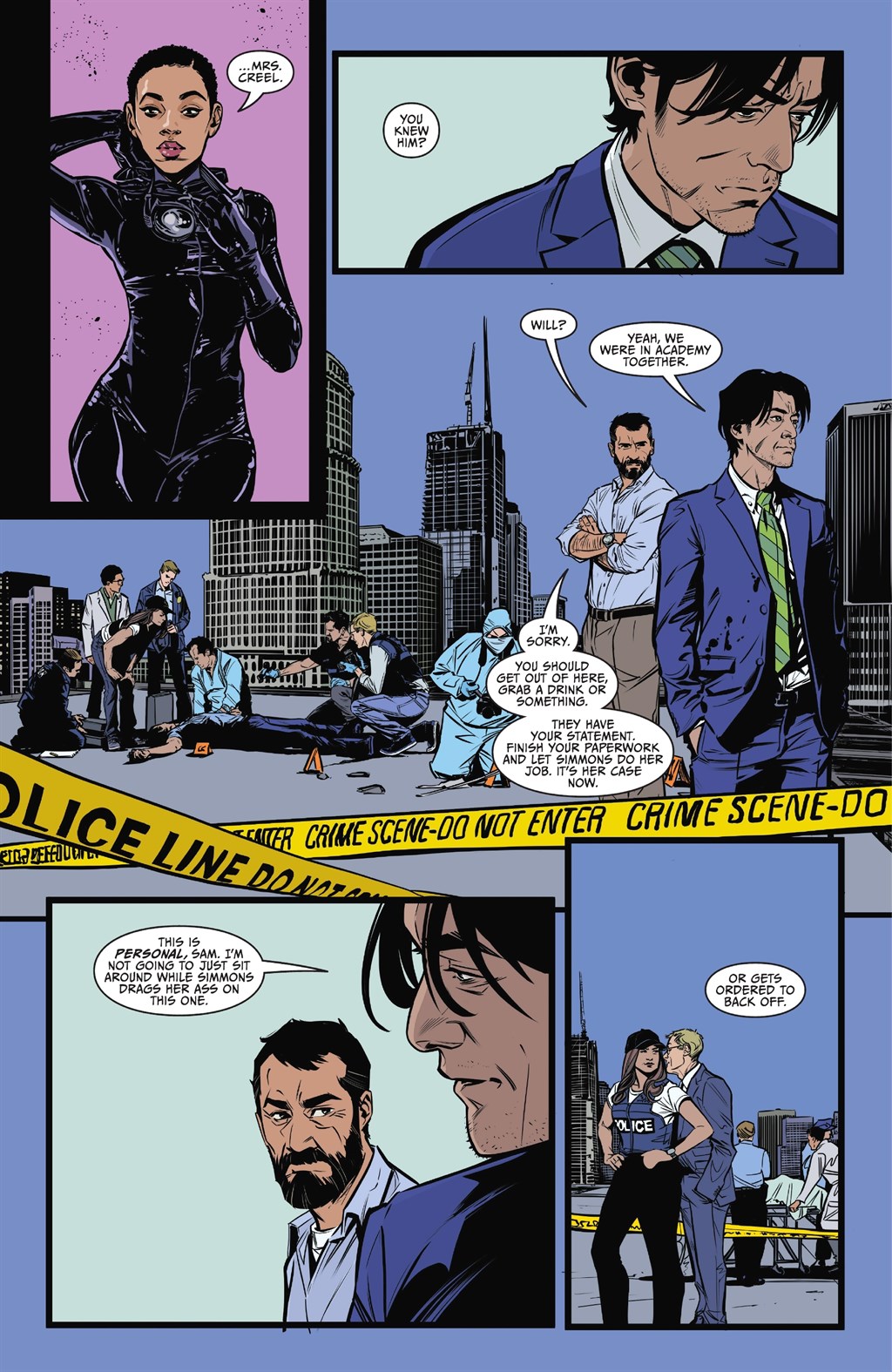 Read online Batman Arkham: Catwoman comic -  Issue # TPB (Part 3) - 33