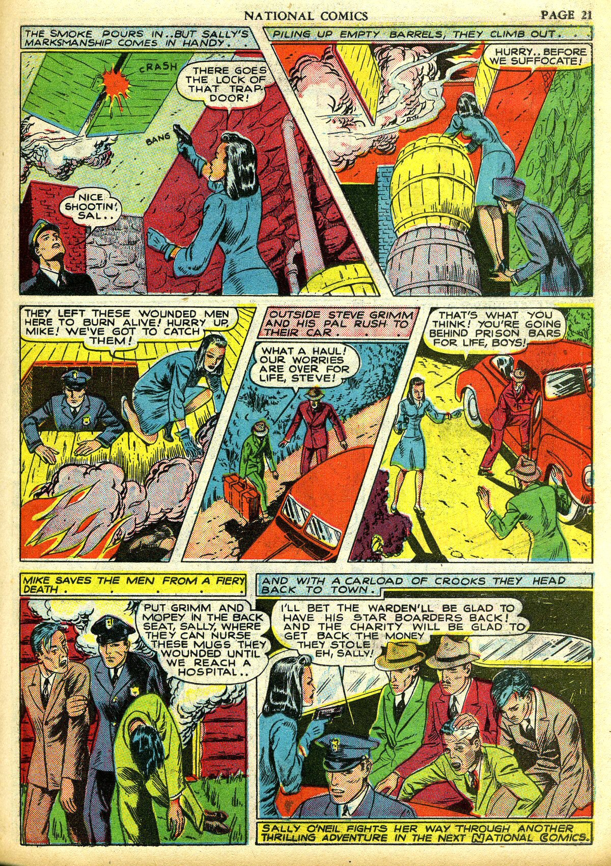 Read online National Comics comic -  Issue #16 - 23