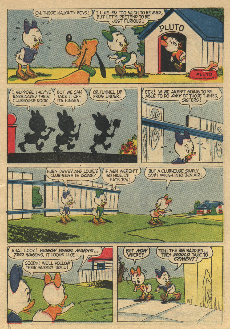 Read online Dell Giant comic -  Issue #38 - 31