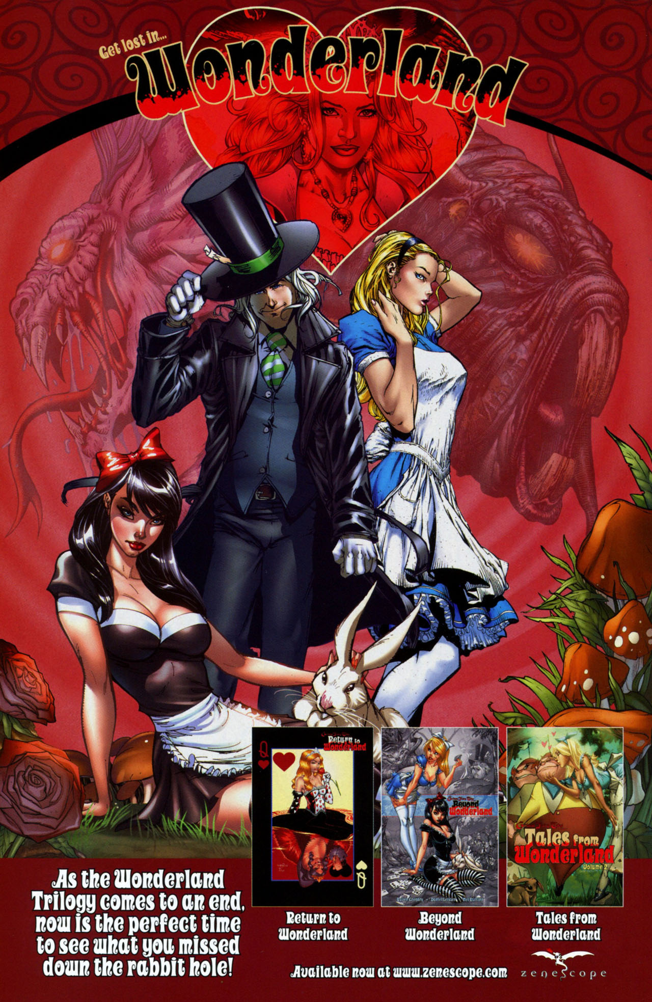 Read online Salem's Daughter comic -  Issue #3 - 30