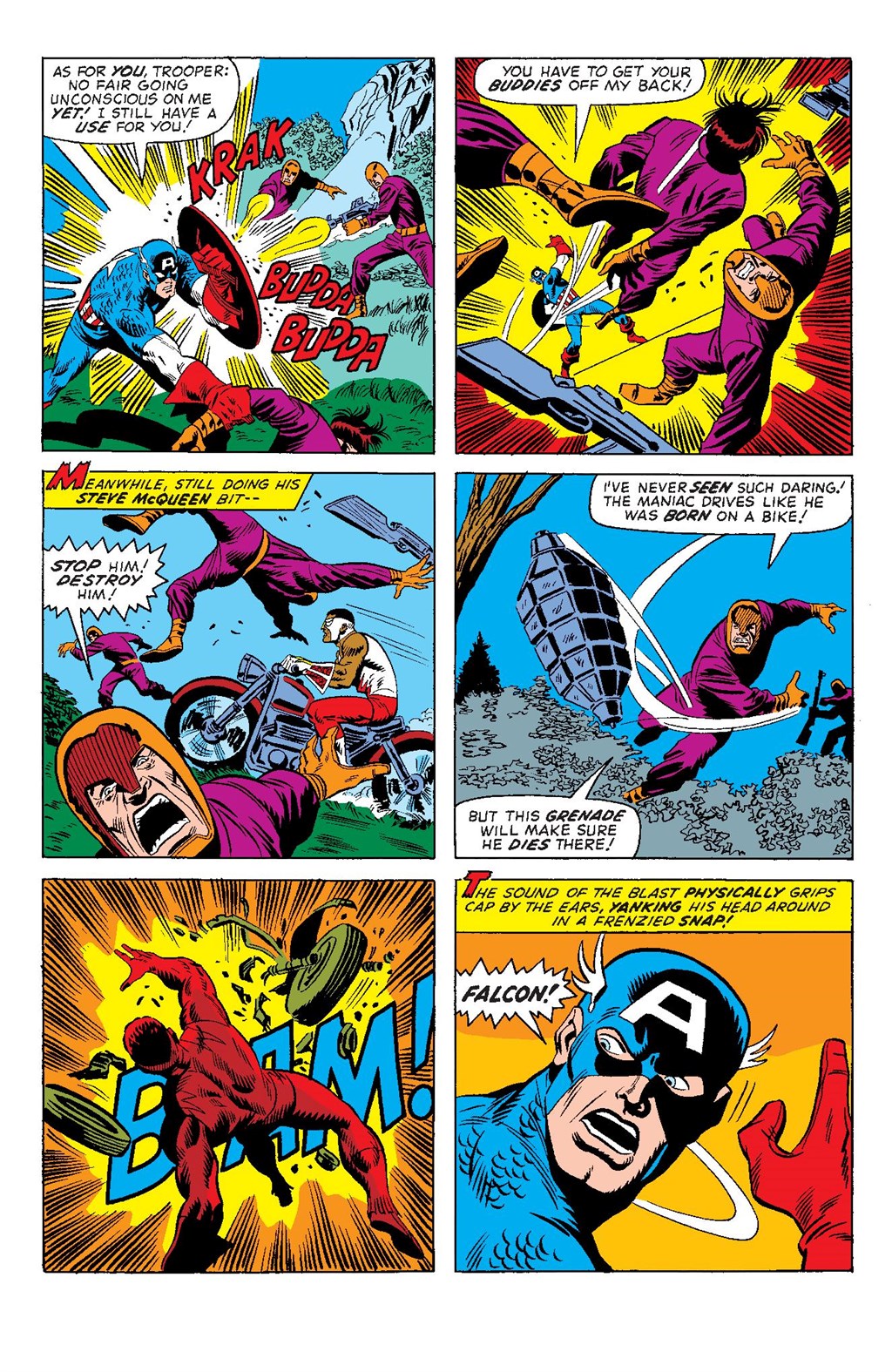 Read online Captain America Epic Collection comic -  Issue # TPB The Secret Empire (Part 1) - 42