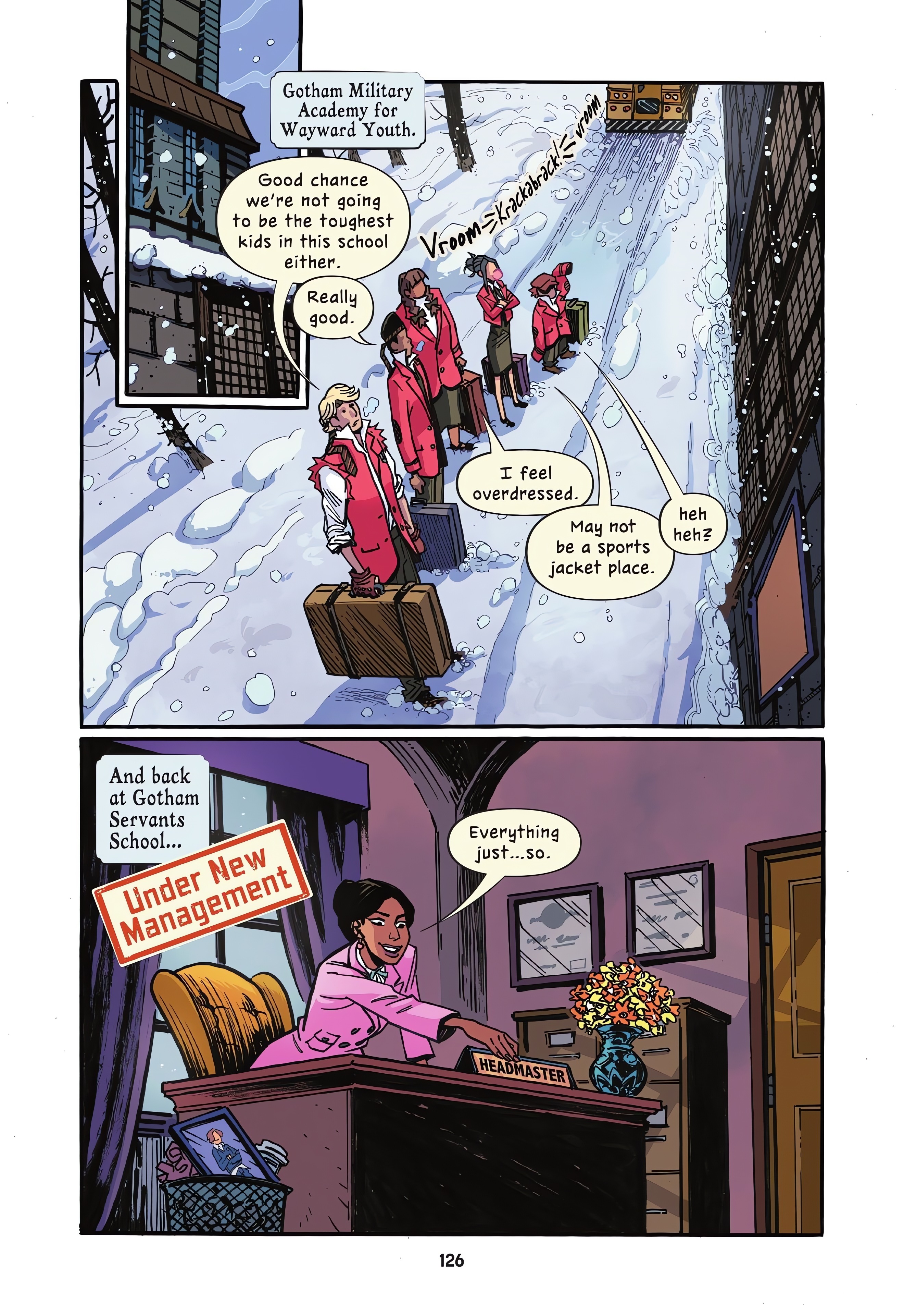 Read online Young Alfred: Pain in the Butler comic -  Issue # TPB (Part 2) - 25