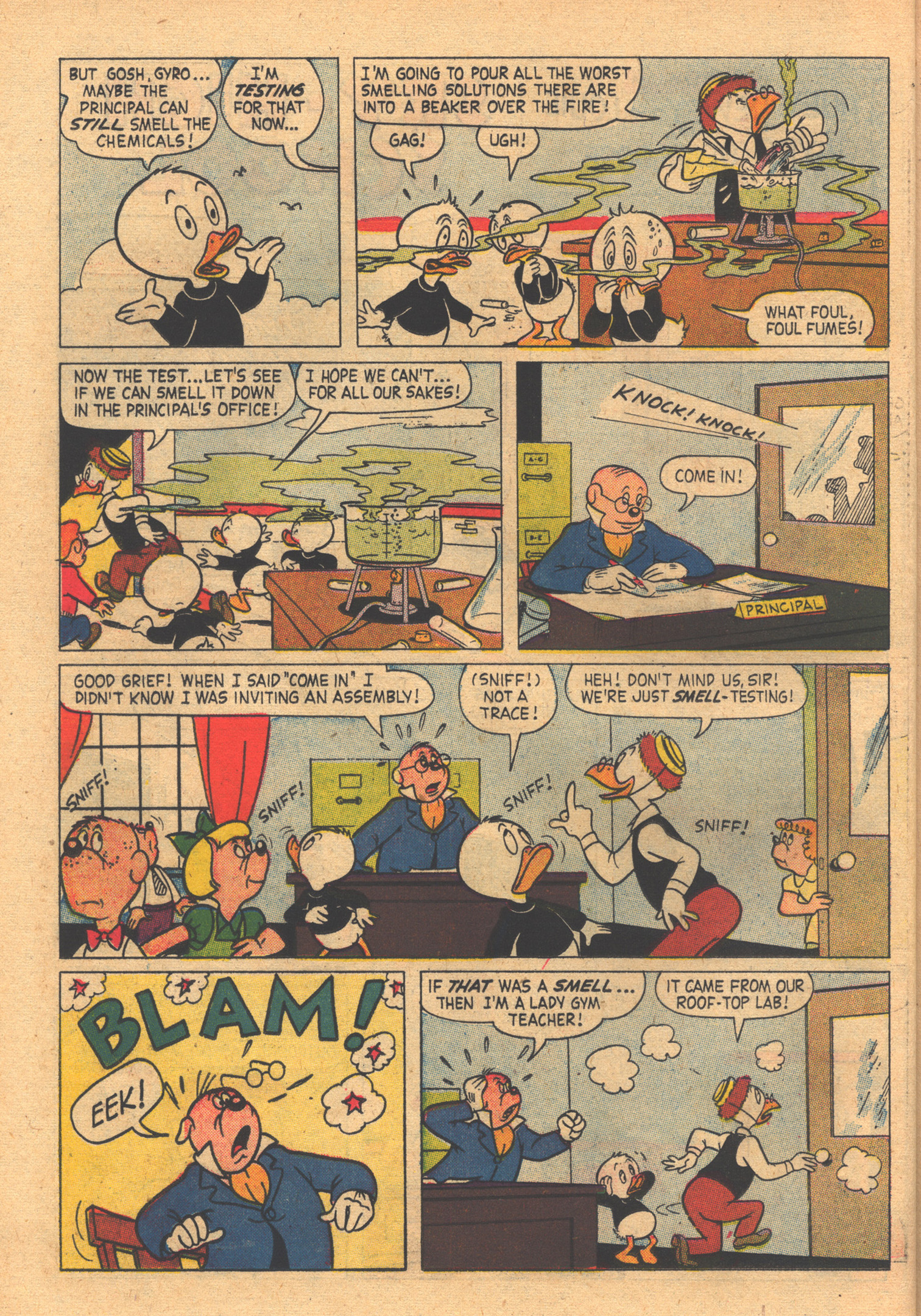 Read online Dell Giant comic -  Issue #35 - 30