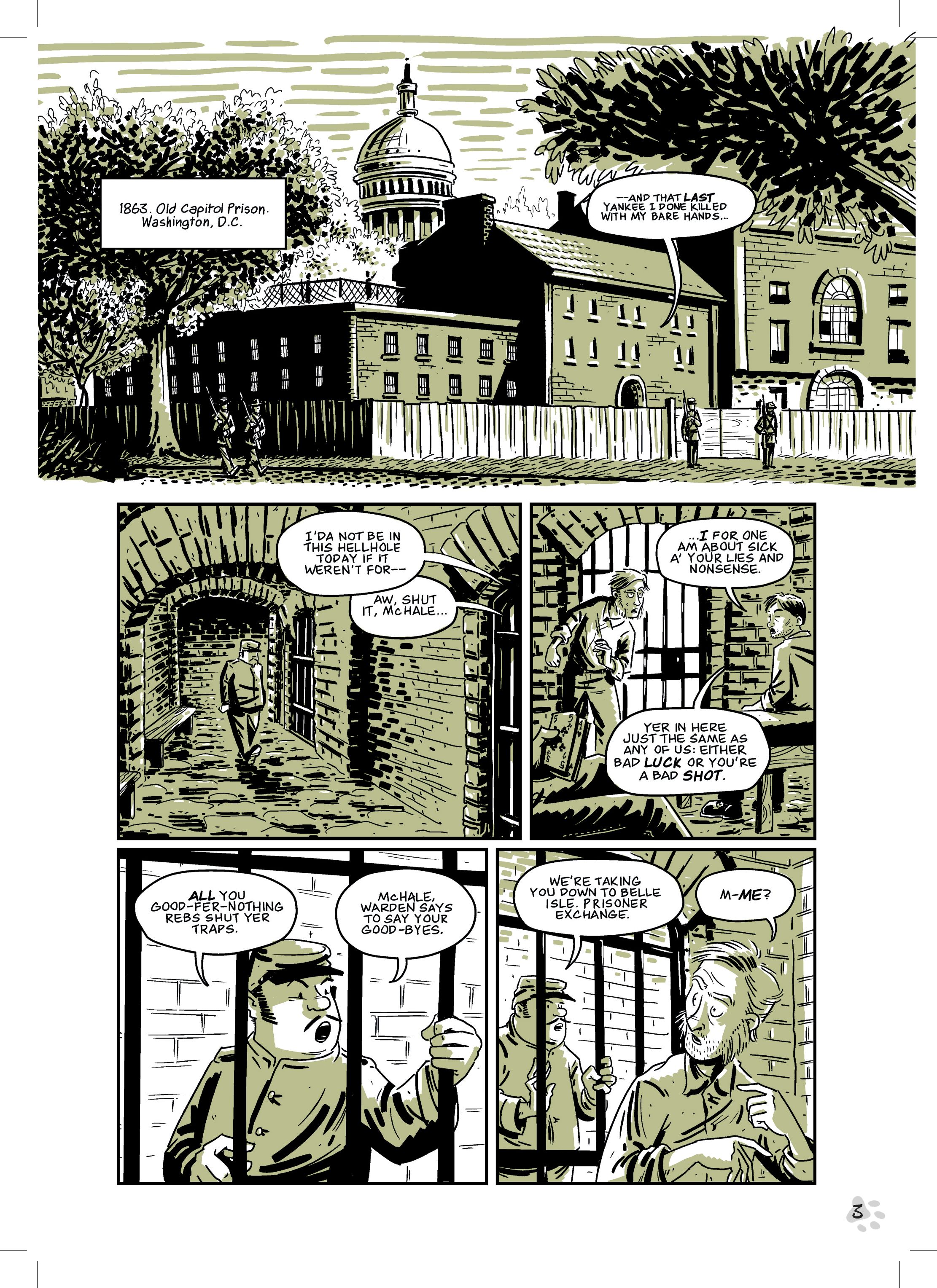 Read online Four-Fisted Tales: Animals in Combat comic -  Issue # TPB - 11