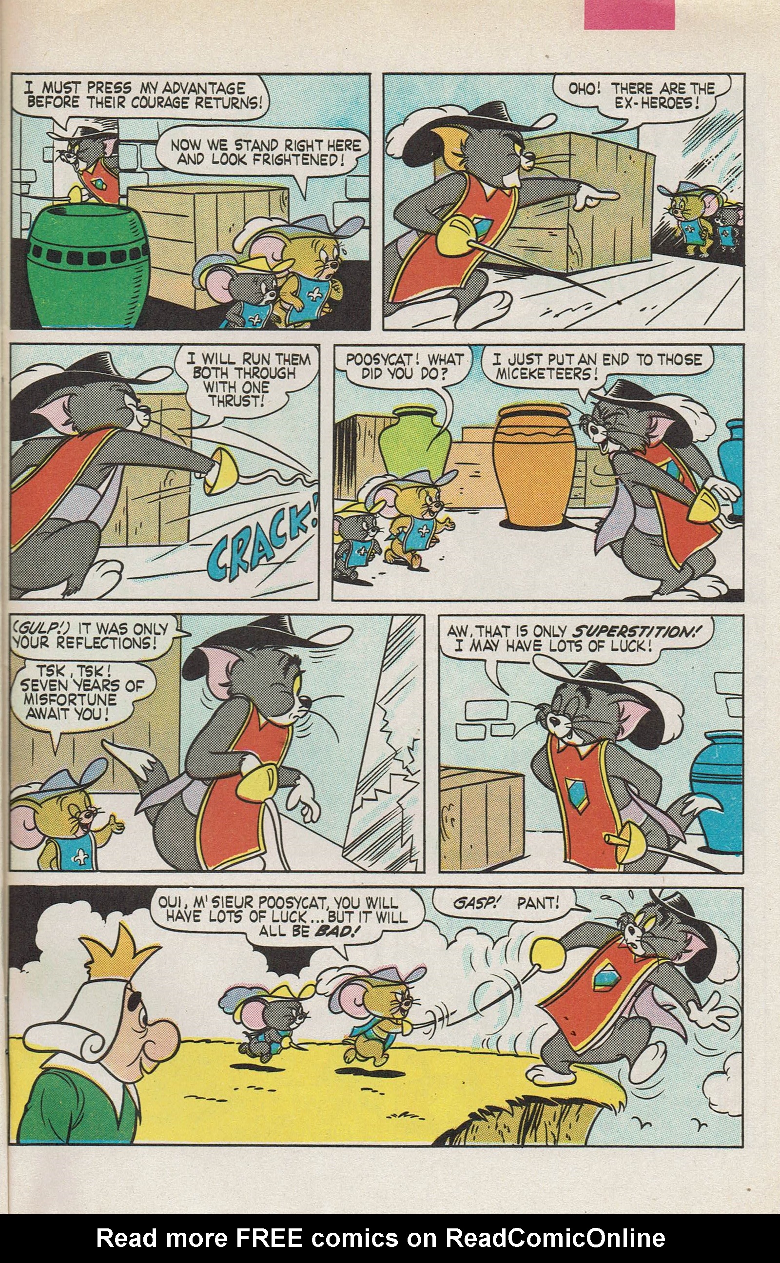 Read online Tom & Jerry comic -  Issue #9 - 28