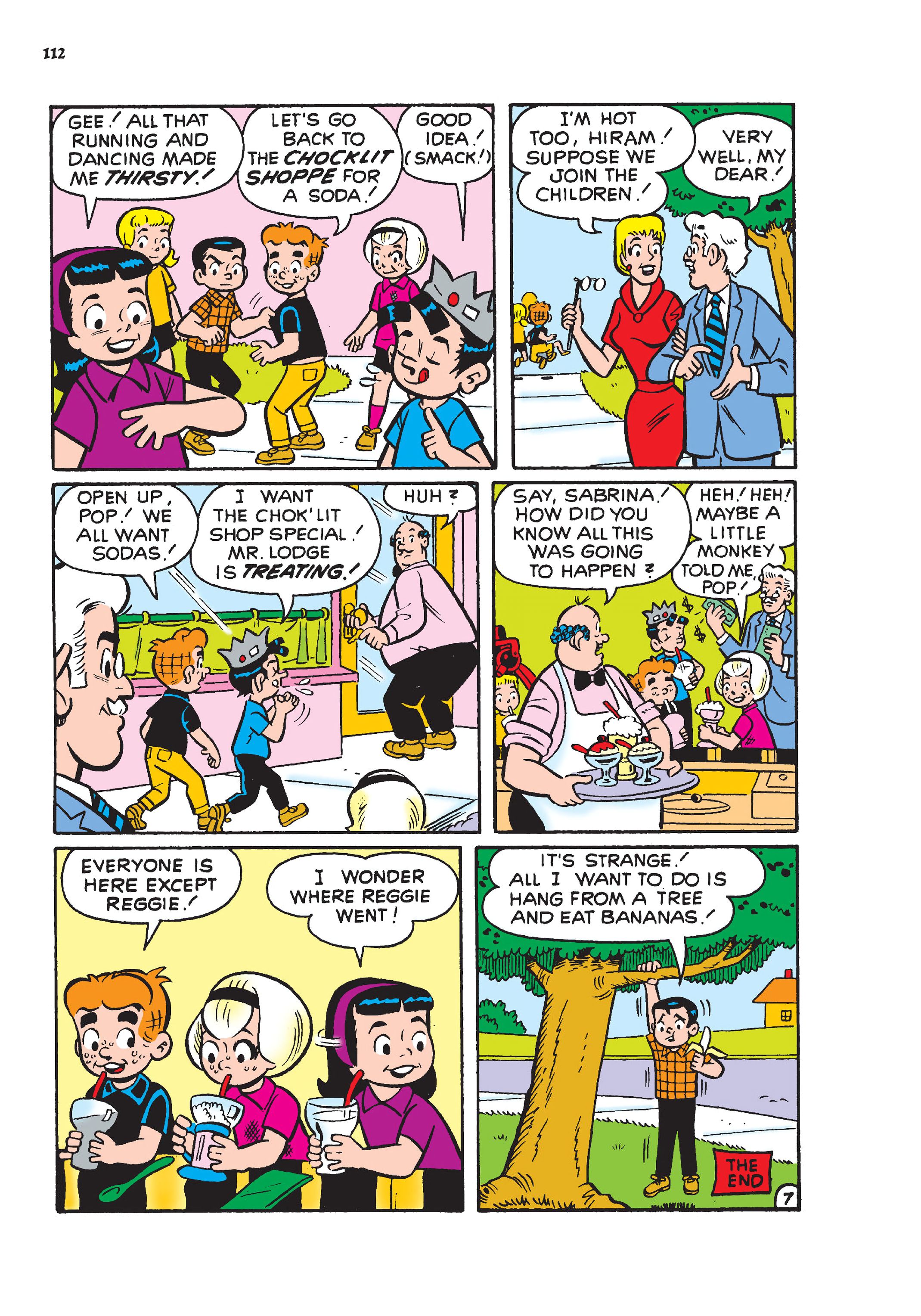 Read online Sabrina the Teen-Age Witch: 60 Magical Stories comic -  Issue # TPB (Part 2) - 14