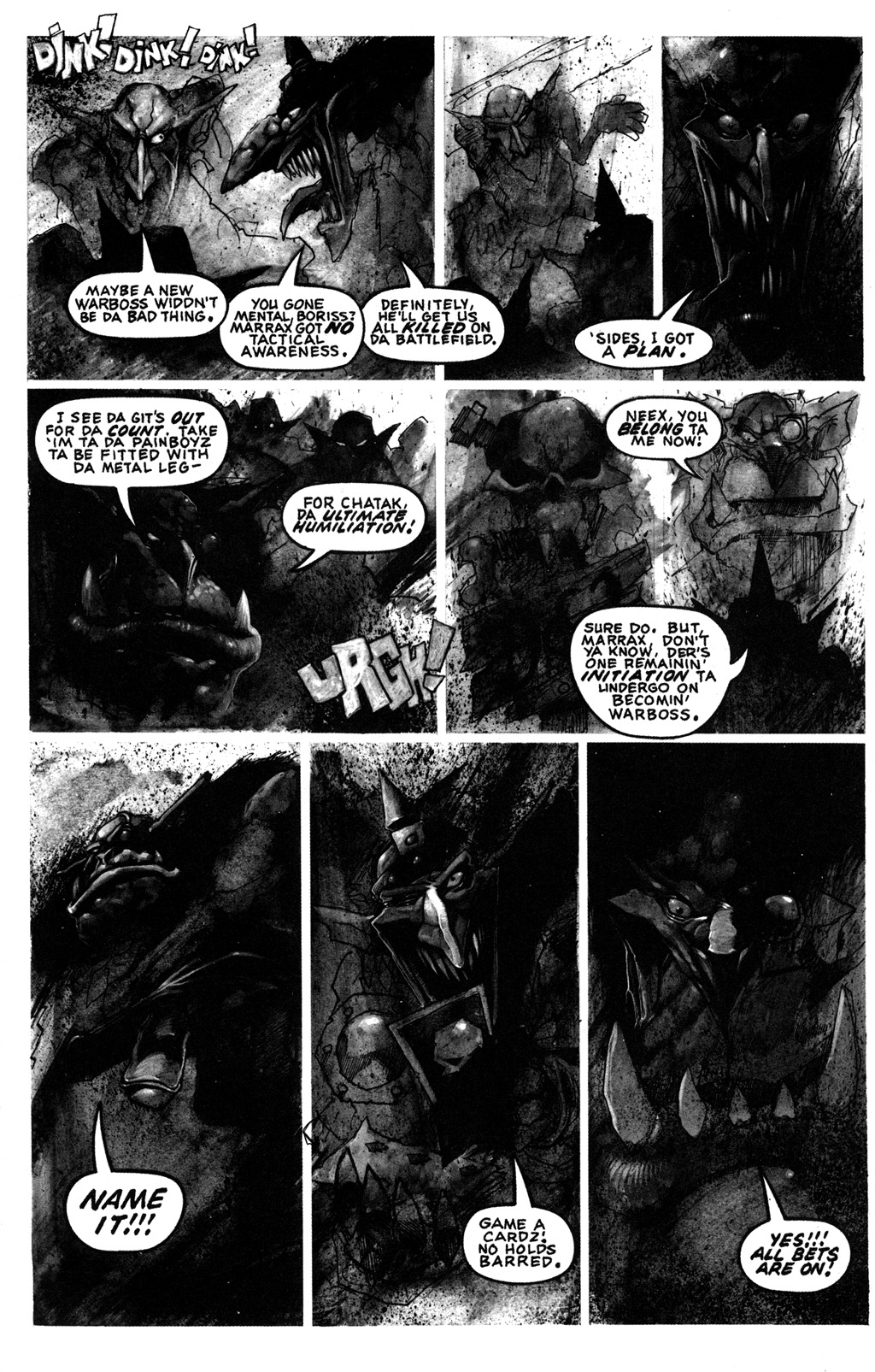 Read online Warhammer Monthly comic -  Issue #26 - 21