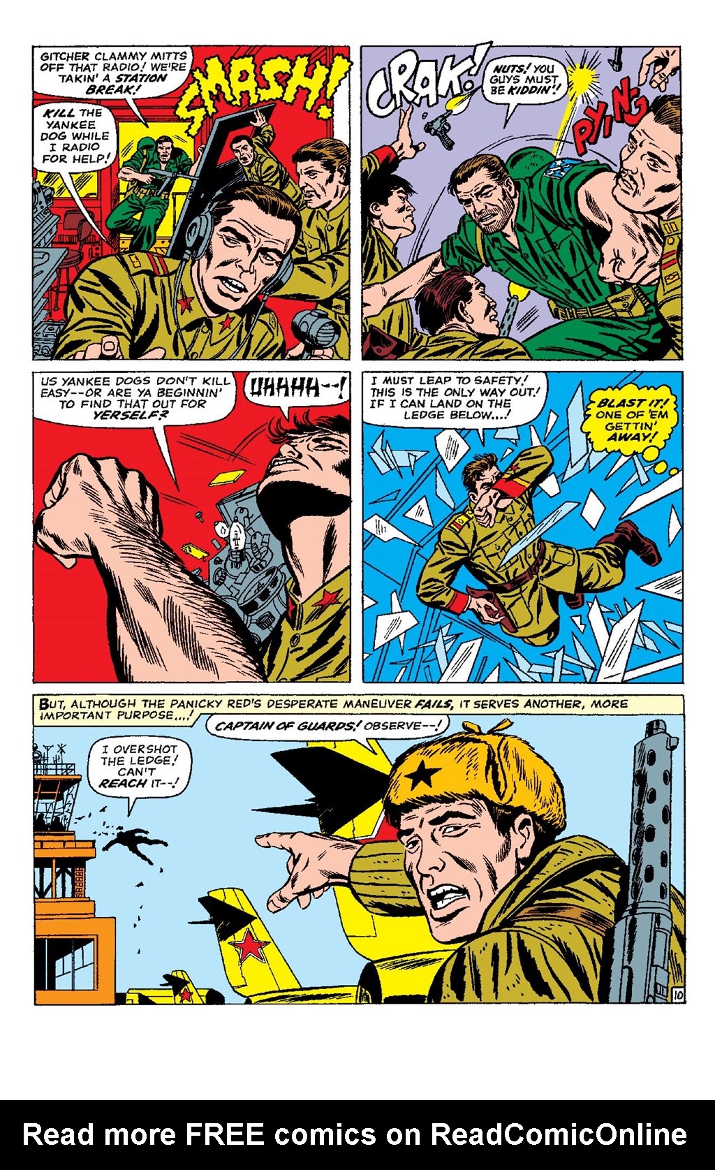 Read online Sgt. Fury Epic Collection: The Howling Commandos comic -  Issue #Sgt. Fury Epic Collection Berlin Breakout (Part 1) - 99