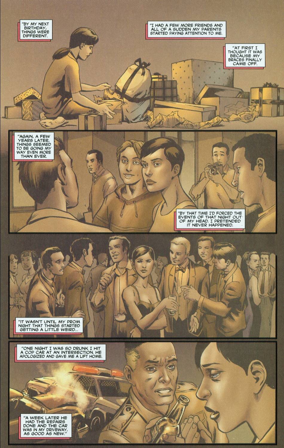 Read online 21 Down comic -  Issue #3 - 17
