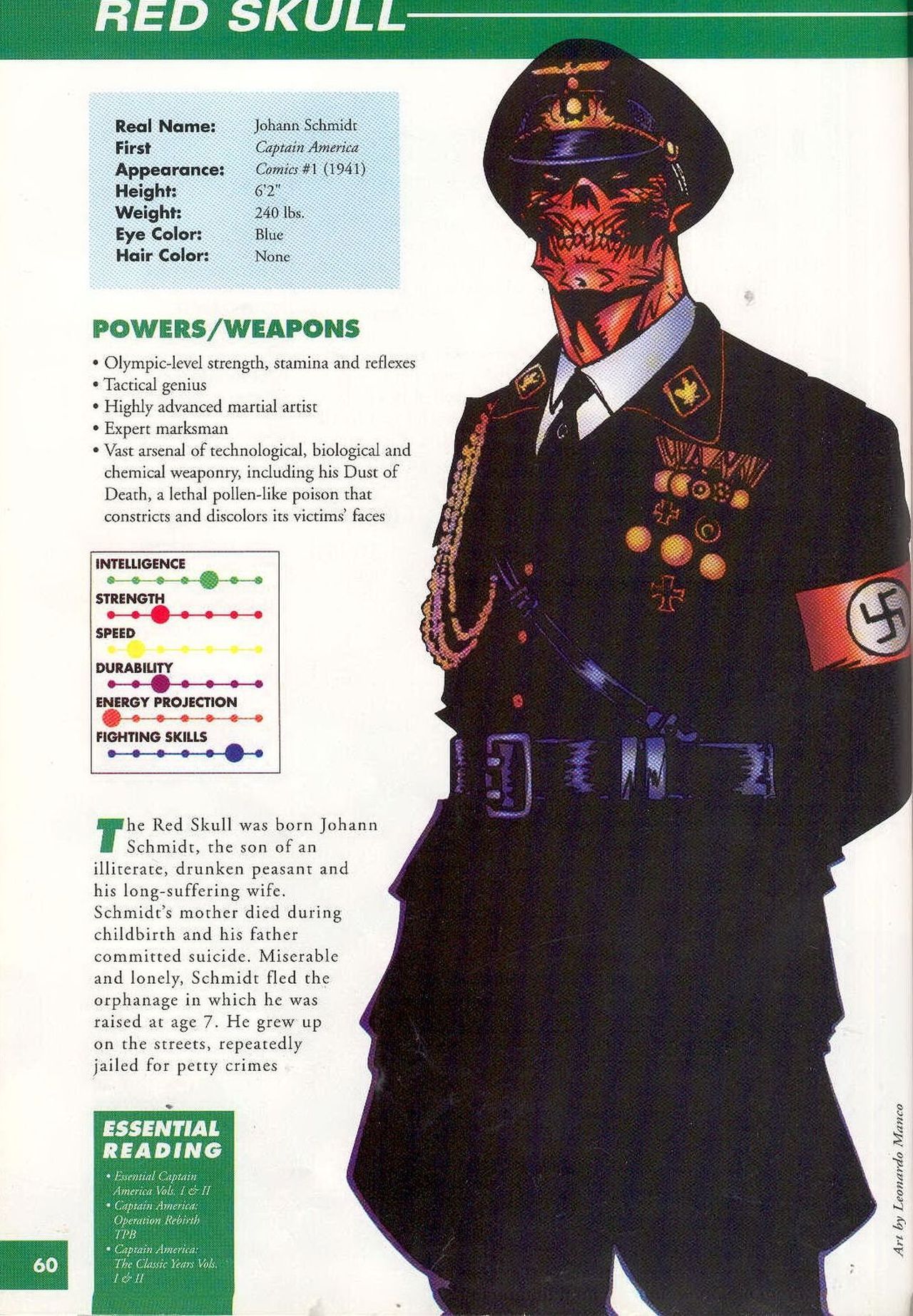 Read online Marvel Encyclopedia comic -  Issue # TPB 1 - 58