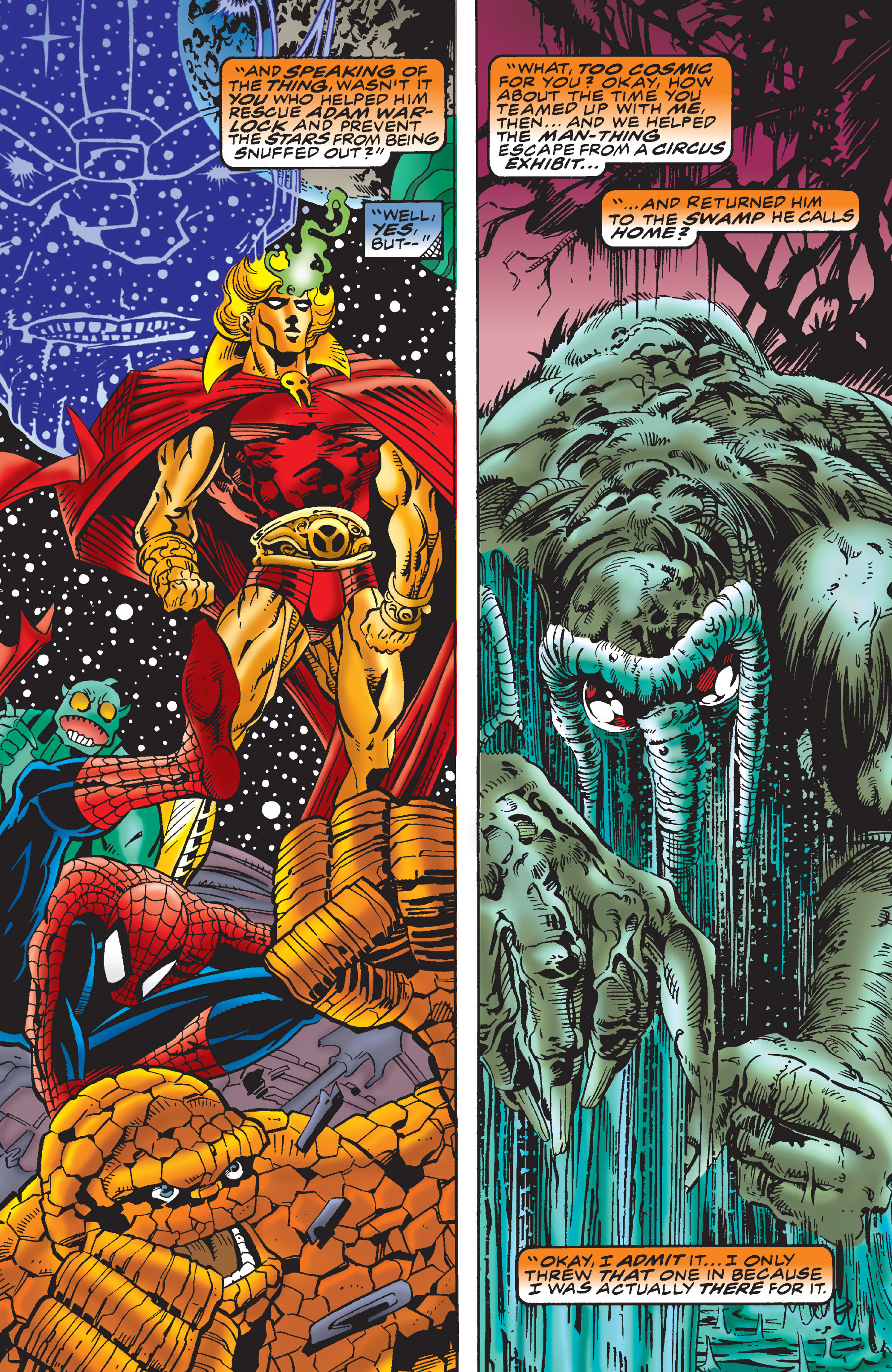 Read online The Amazing Spider-Man: The Complete Ben Reilly Epic comic -  Issue # TPB 1 - 24