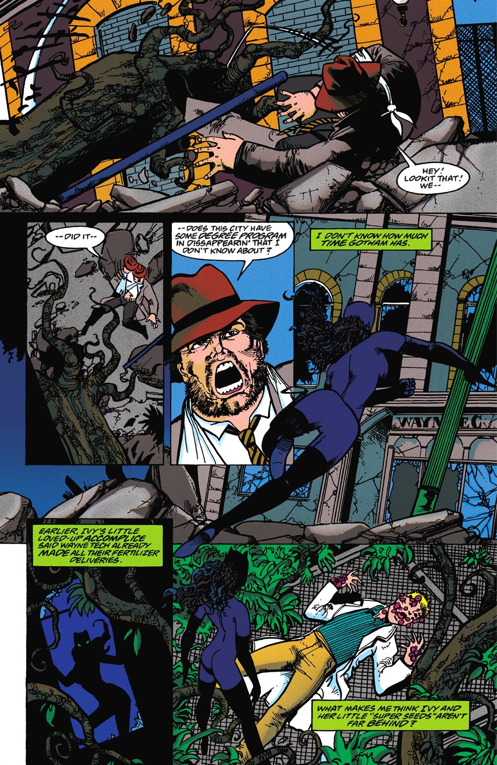 Read online Batman Arkham: Catwoman comic -  Issue # TPB (Part 2) - 67
