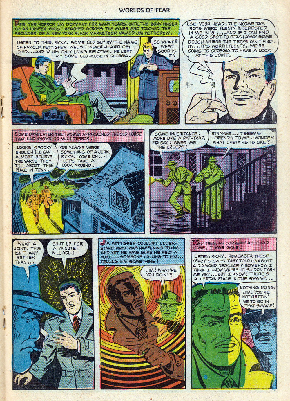 Read online Worlds of Fear comic -  Issue #7 - 19