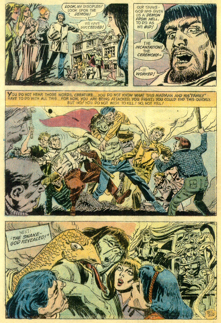 Read online The Phantom Stranger (1969) comic -  Issue #28 - 32