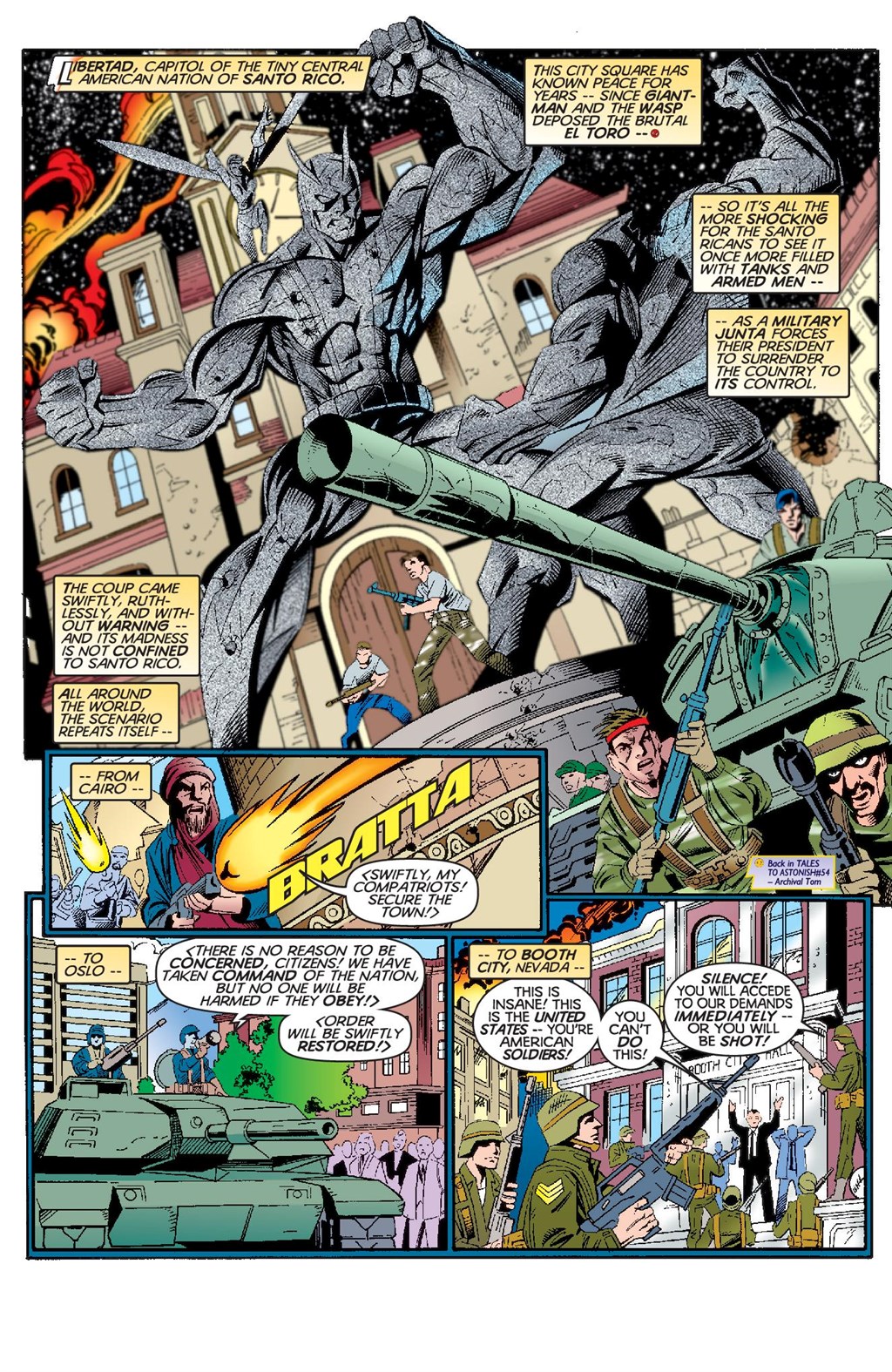 Read online Thunderbolts Epic Collection: Justice, Like Lightning comic -  Issue # TPB (Part 5) - 16