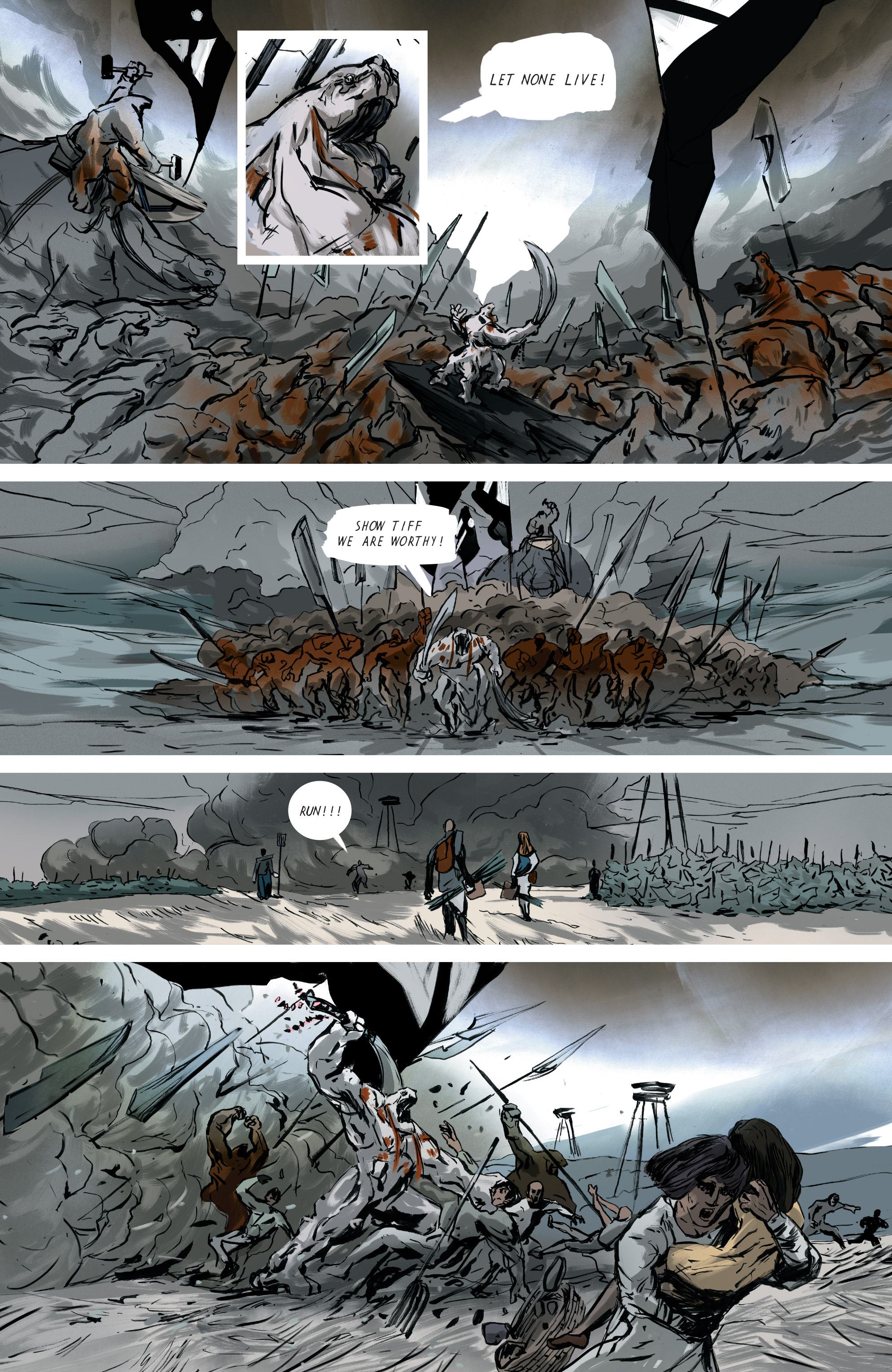 Read online The Fourth Planet comic -  Issue #4 - 7