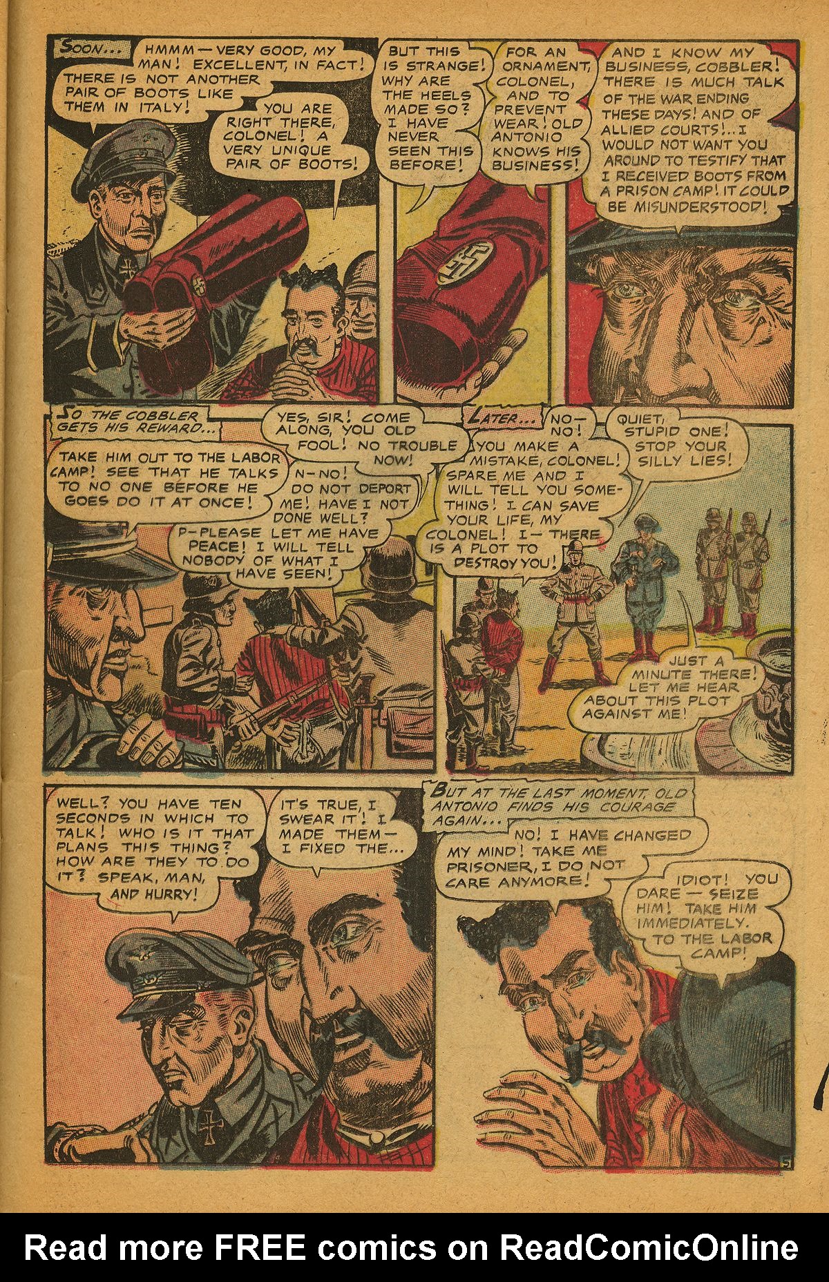 Read online Strange (1957) comic -  Issue #5 - 25