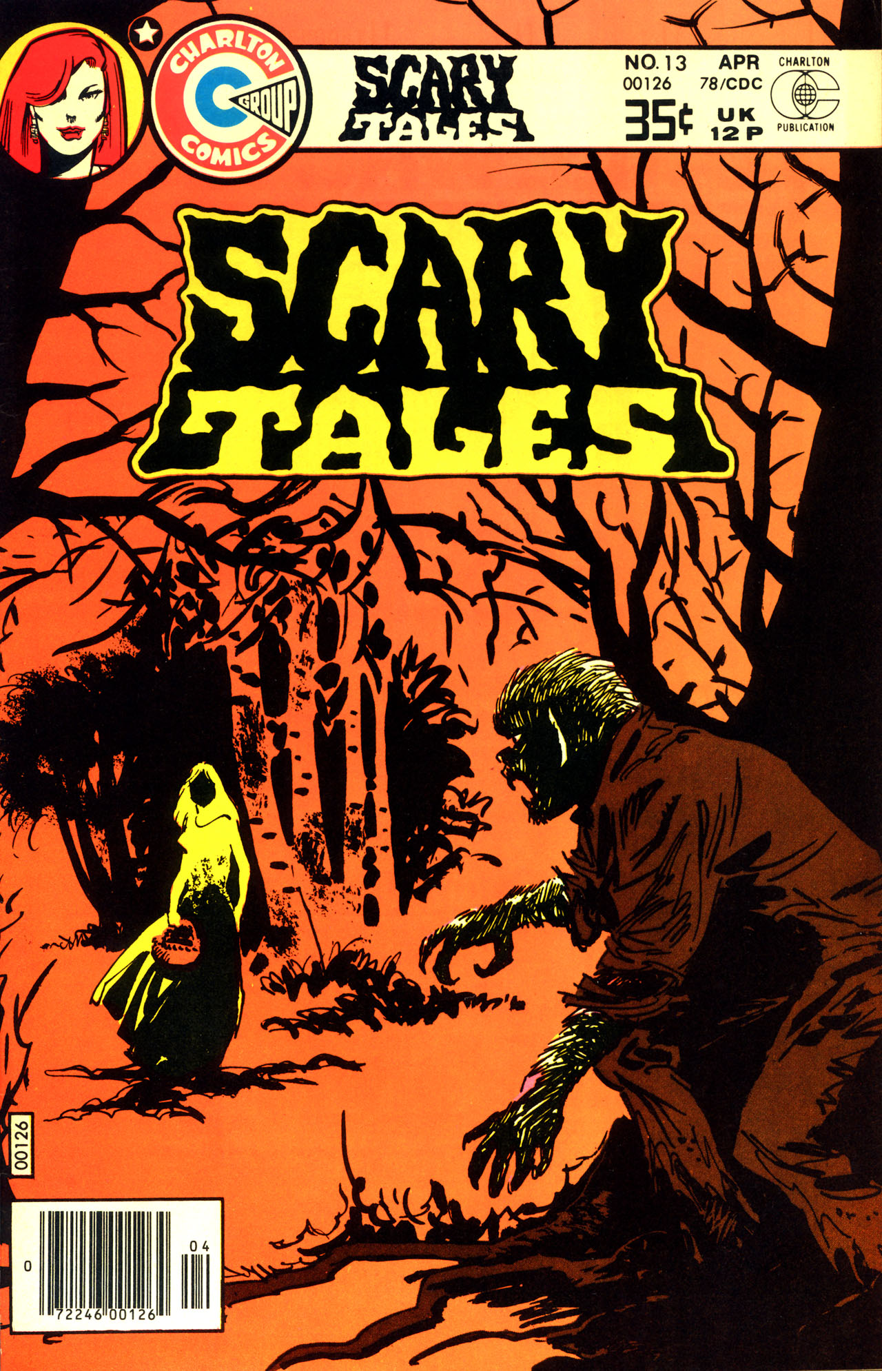 Read online Scary Tales comic -  Issue #13 - 1