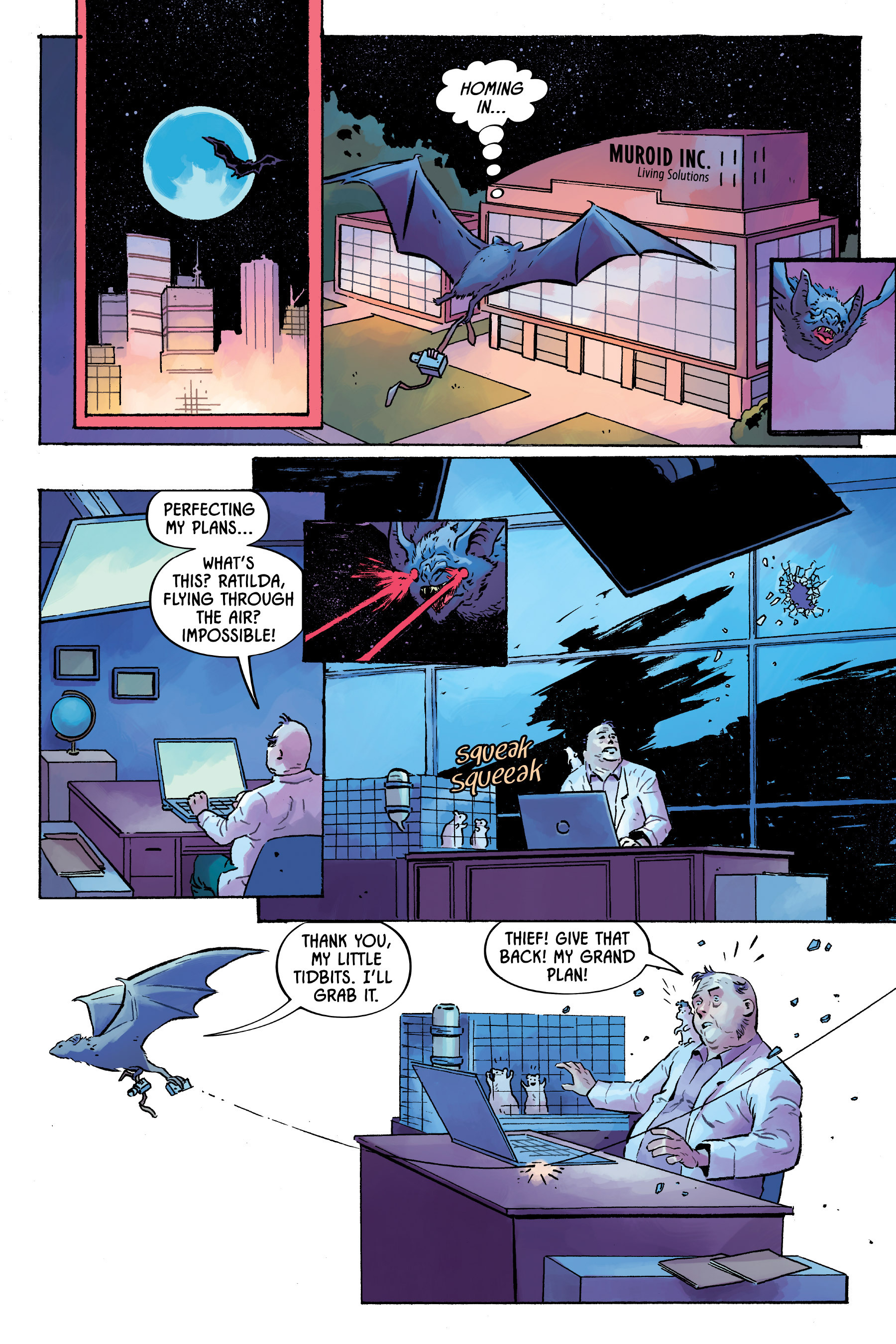 Read online Angel Catbird comic -  Issue # TPB 1 - 66