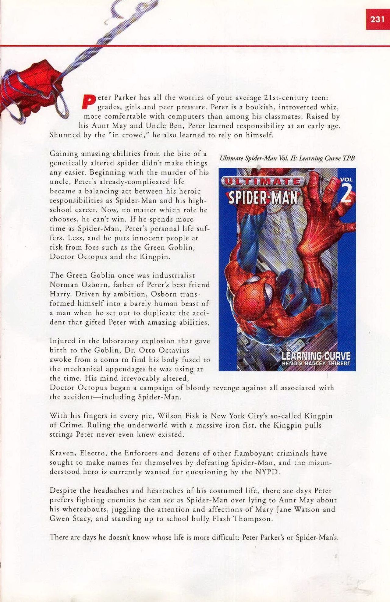 Read online Marvel Encyclopedia comic -  Issue # TPB 1 - 229