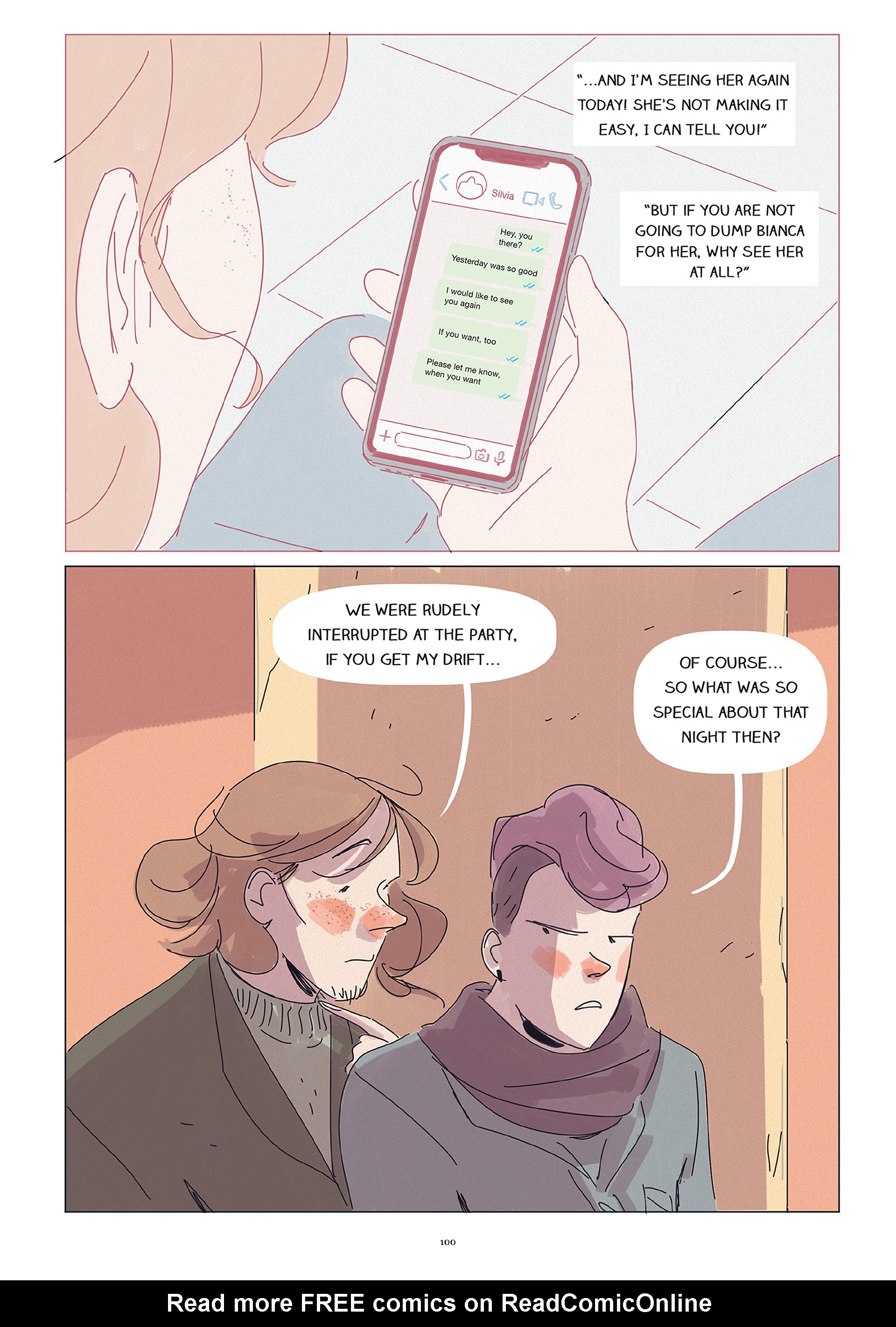 Read online Merry-Go-Round comic -  Issue # TPB (Part 2) - 2