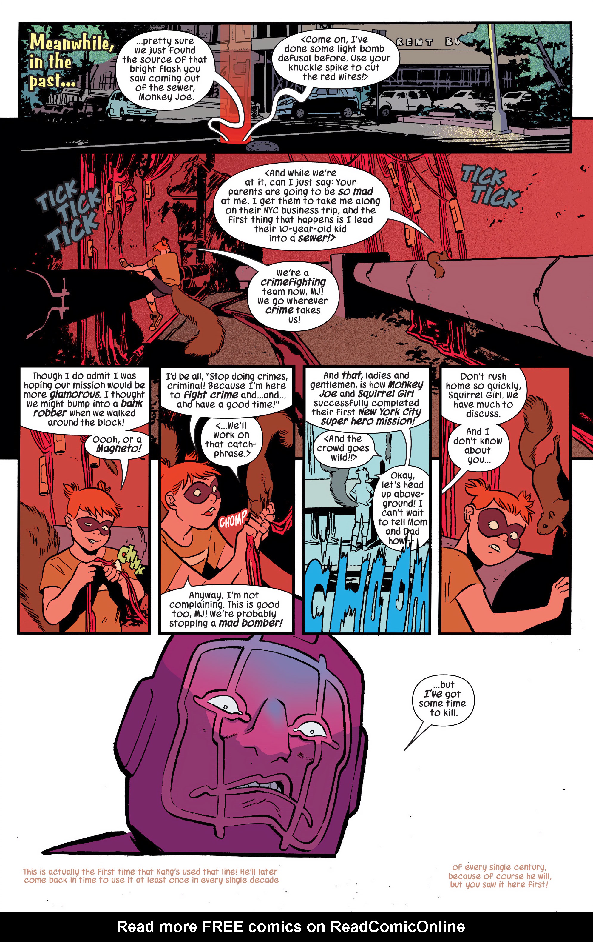 Read online The Unbeatable Squirrel Girl Omnibus comic -  Issue # TPB (Part 14) - 58