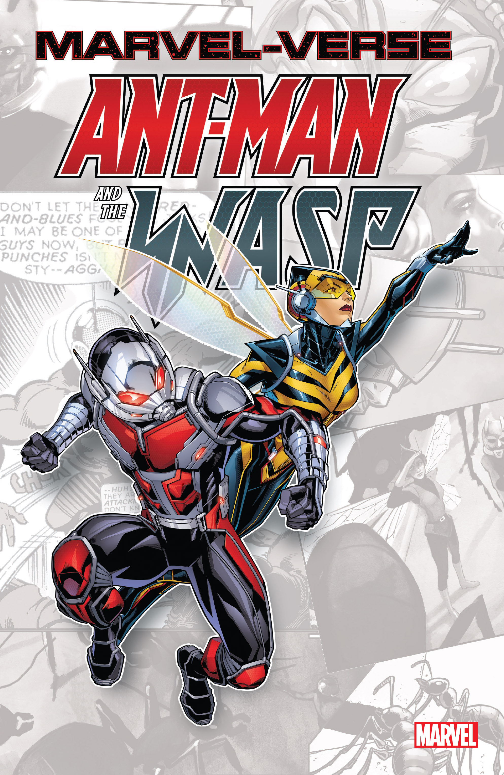 Read online Marvel-Verse: Ant-Man & The Wasp comic -  Issue # TPB - 1