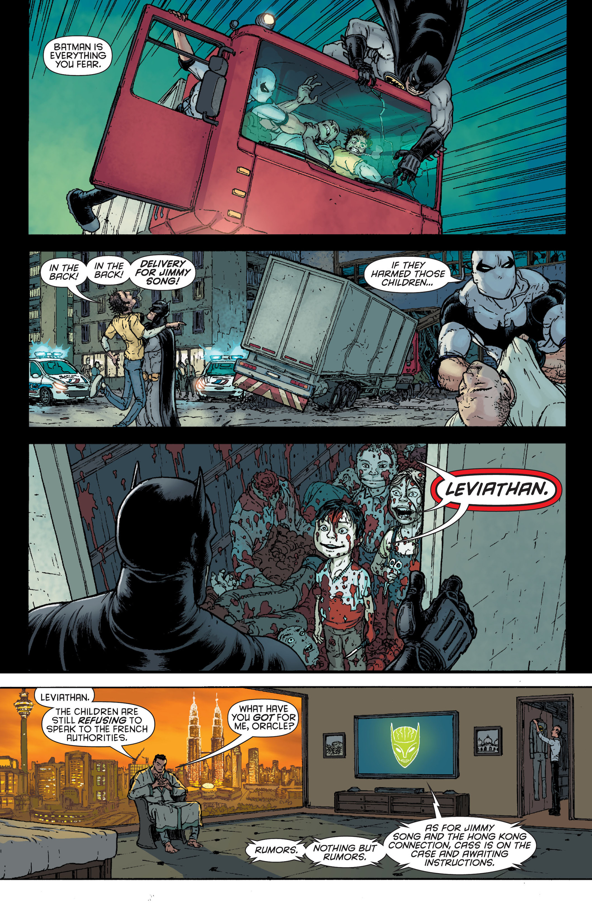 Read online Batman by Grant Morrison Omnibus comic -  Issue # TPB 3 (Part 2) - 52