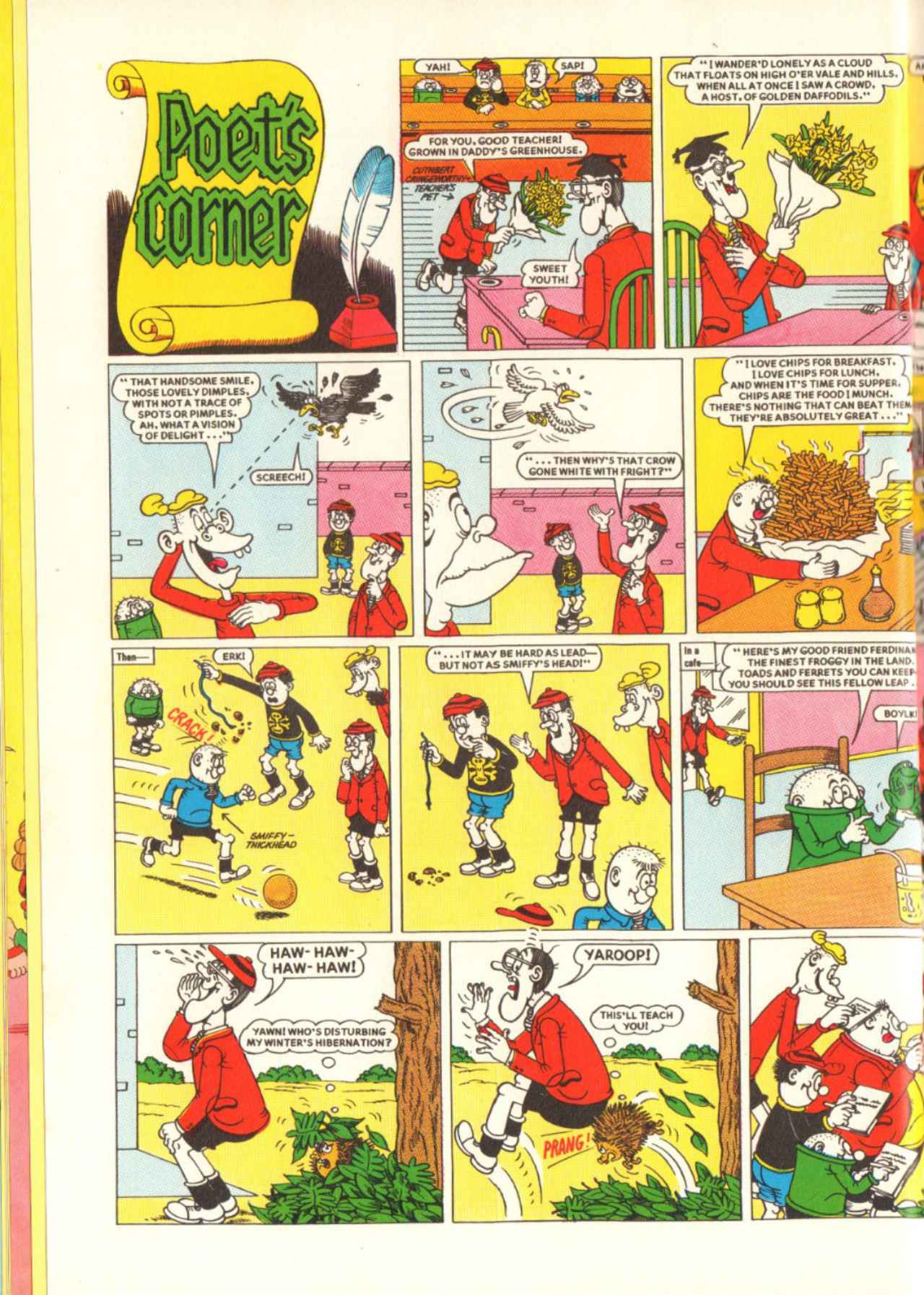 Read online Bash Street Kids comic -  Issue #1992 - 78