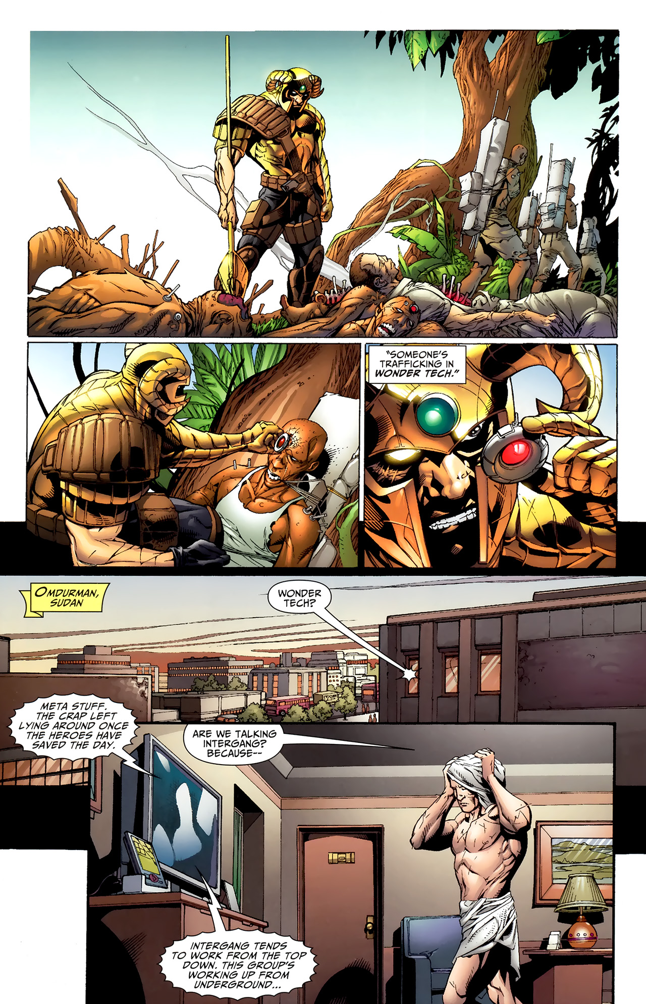 Read online Magog comic -  Issue #1 - 10