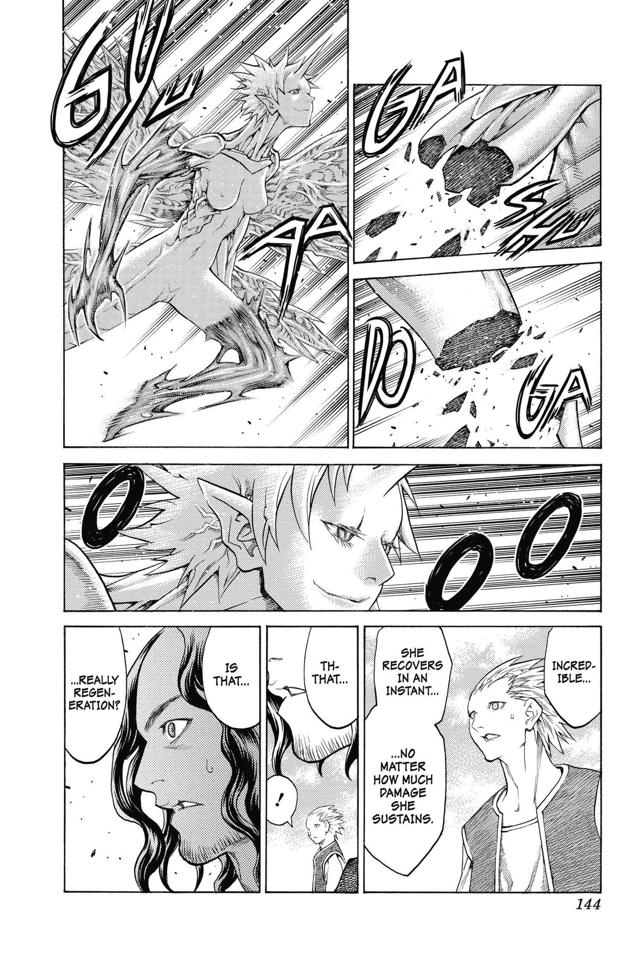 Read online Claymore comic -  Issue #24 - 133