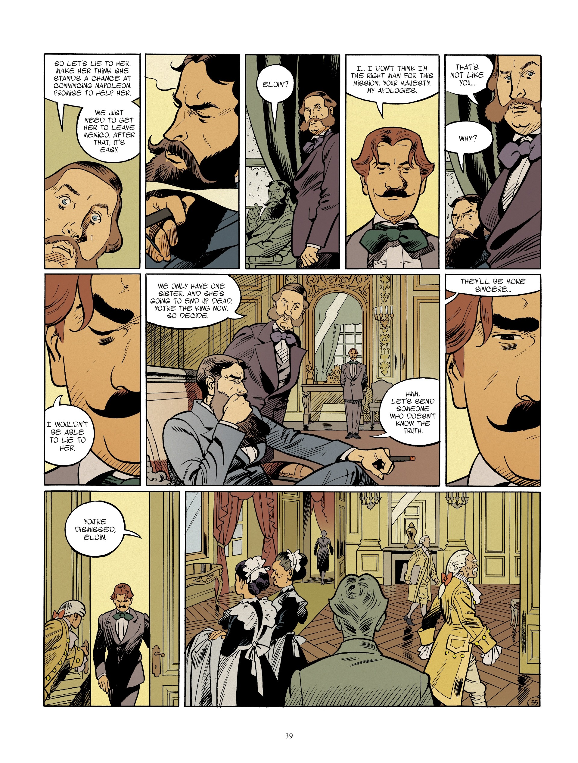 Read online Empress Charlotte comic -  Issue # TPB 3 - 41