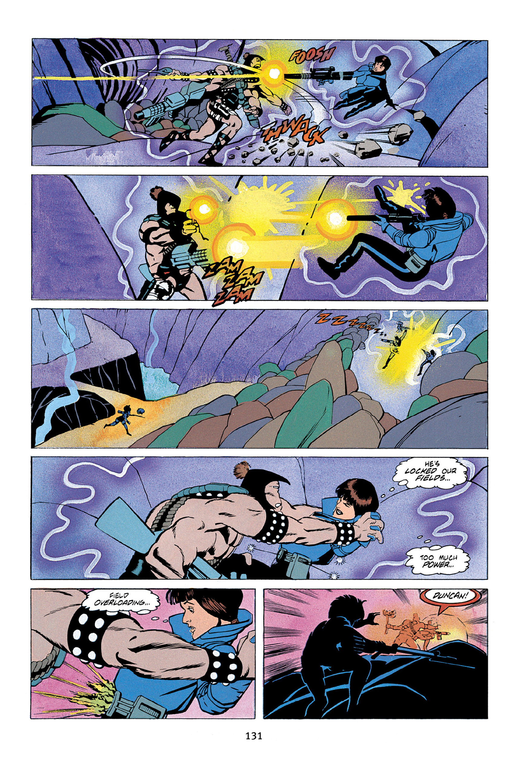 Read online Nexus Omnibus comic -  Issue # TPB 4 - 130