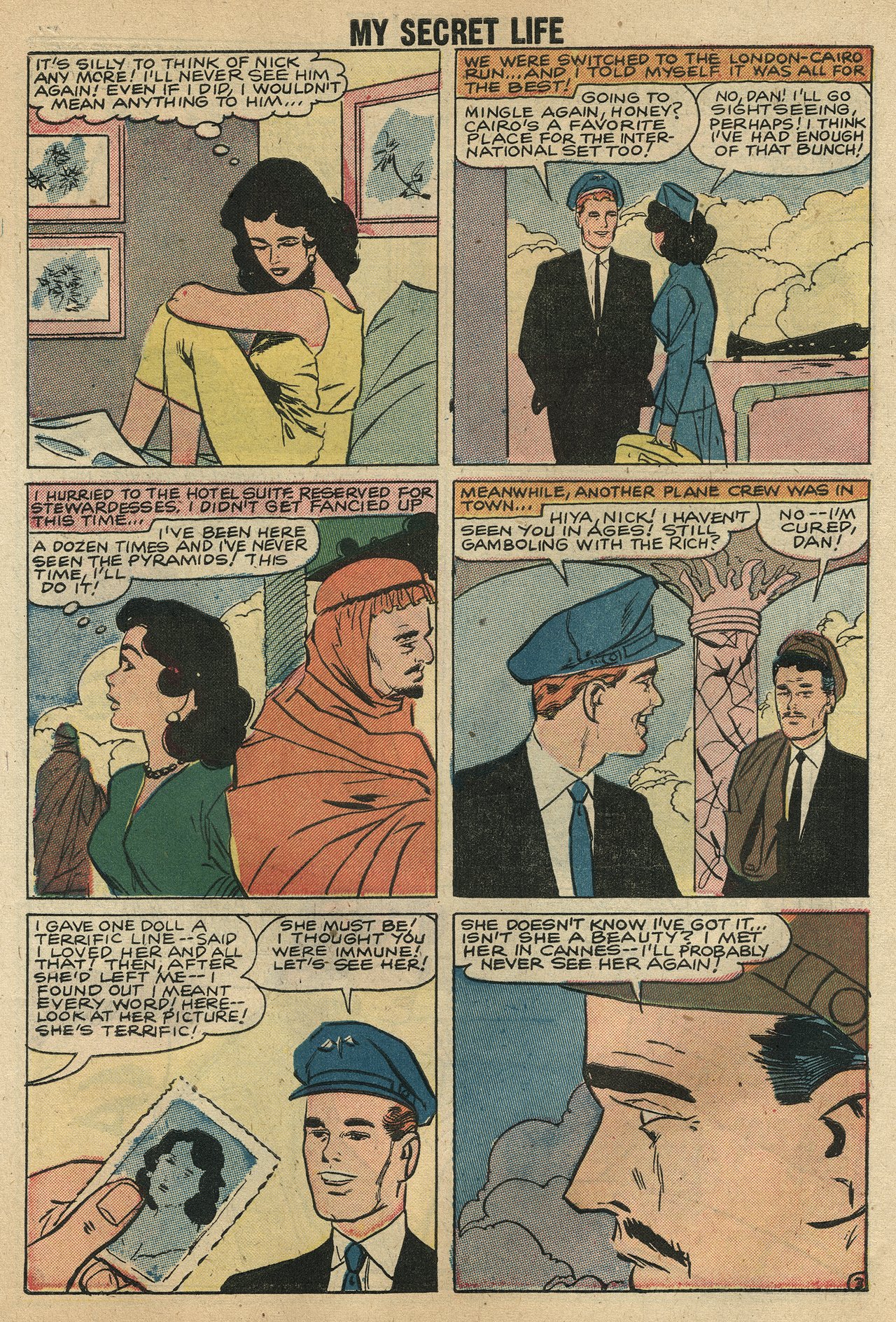 Read online My Secret Life comic -  Issue #25 - 30