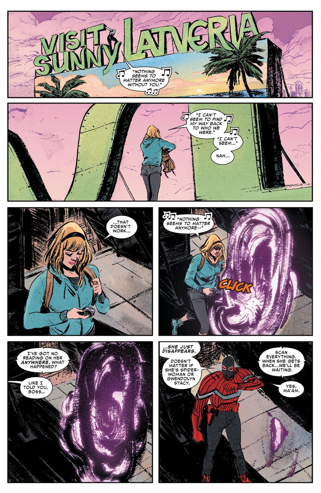 Spider-Gwen: Ghost-Spider - Edge of Spider-Verse (Modern Era Epic Collection) chapter 3 page 60