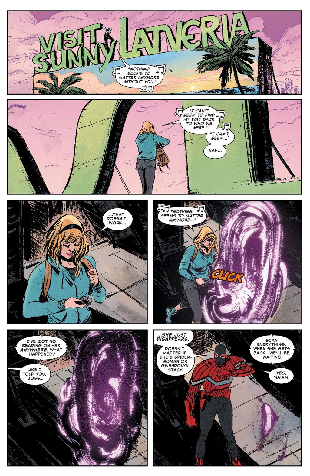 Read online Spider-Gwen: Ghost-Spider Modern Era Epic Collection: Edge of Spider-Verse comic -  Issue # TPB (Part 3) - 60