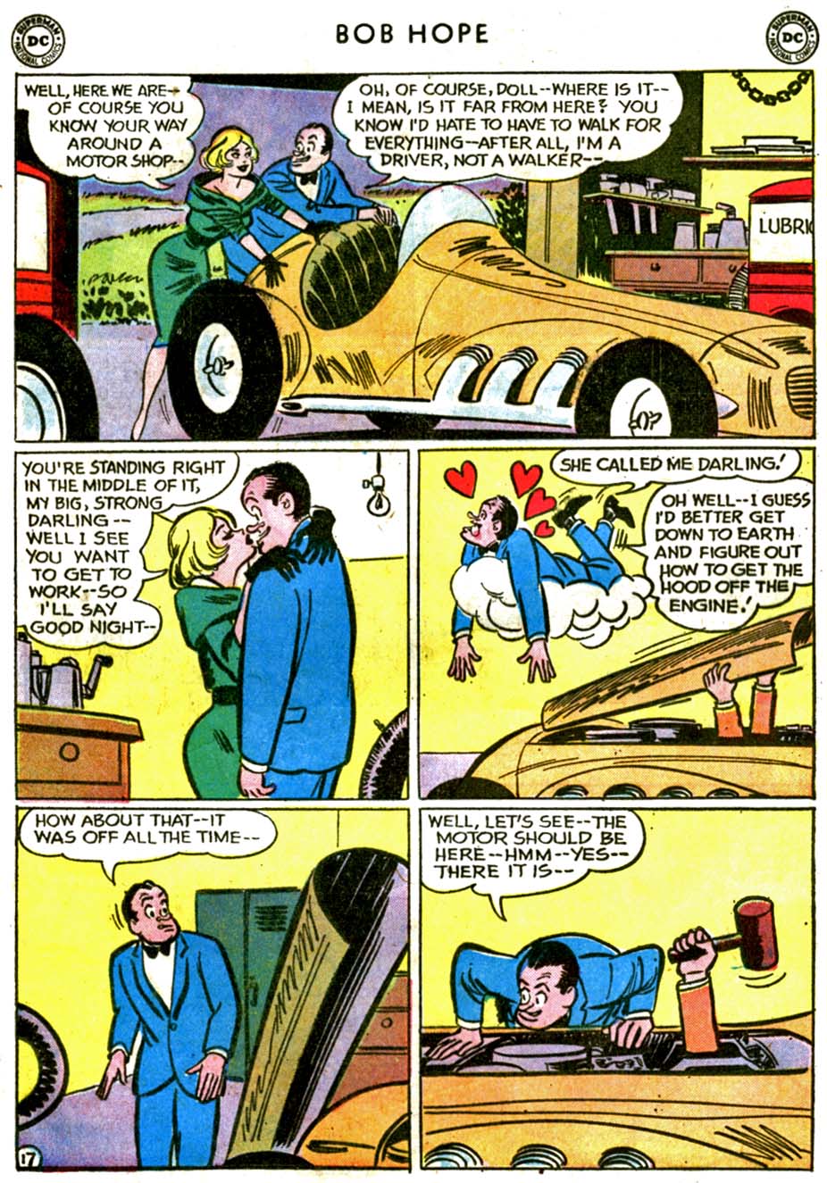 Read online The Adventures of Bob Hope comic -  Issue #78 - 21