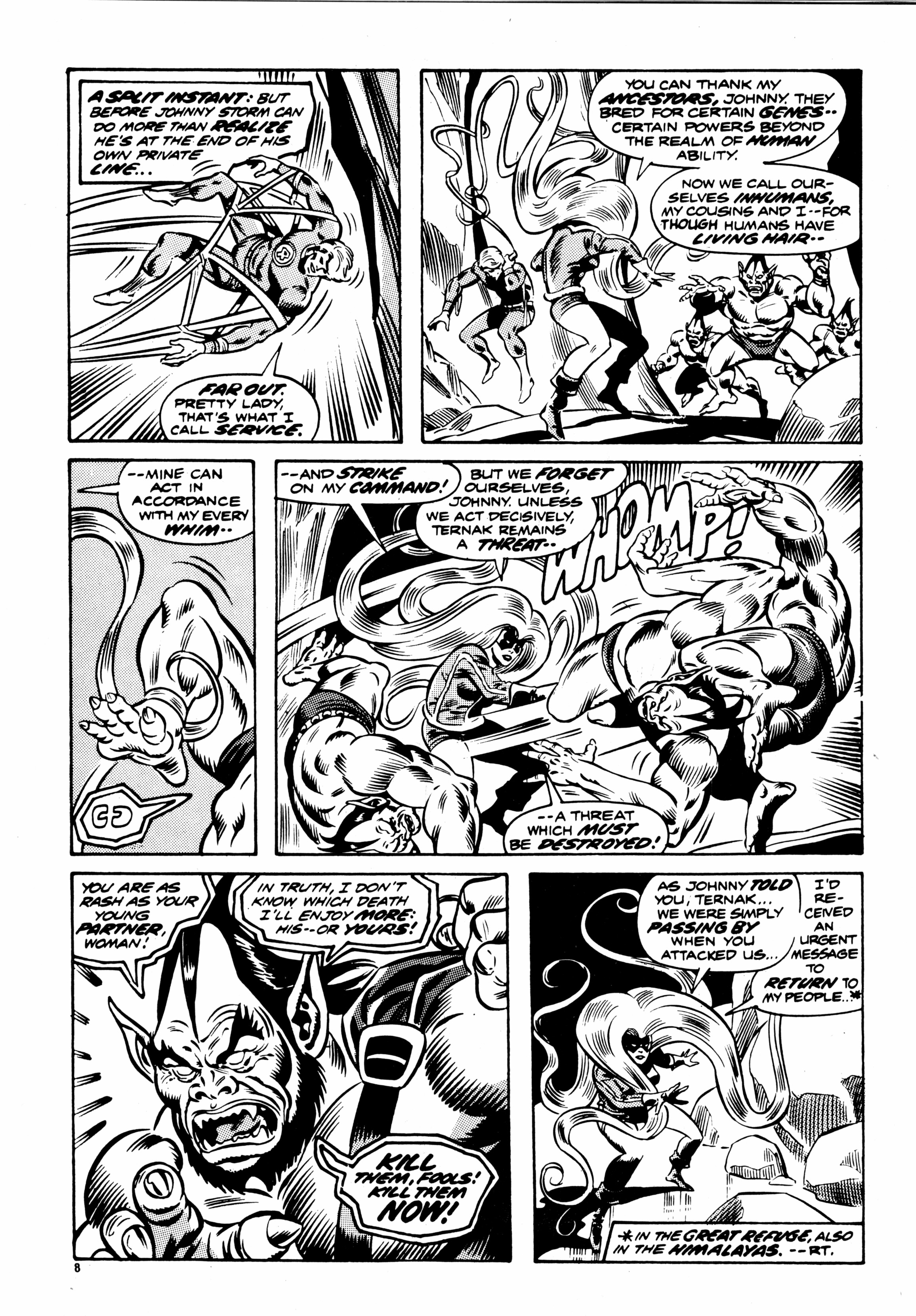 Read online Fantastic Four (1982) comic -  Issue #14 - 7