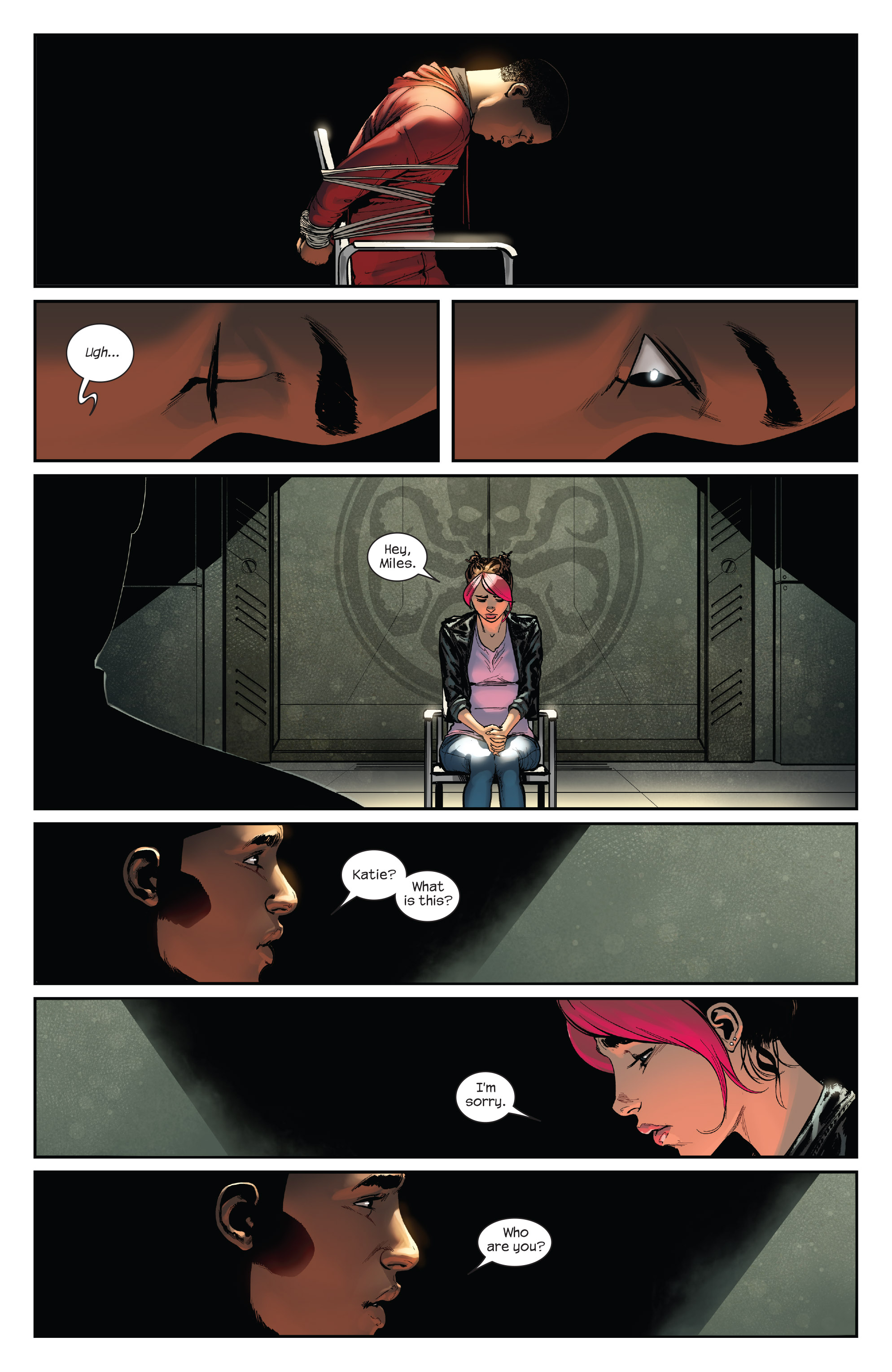Read online Miles Morales: Spider-Man Omnibus comic -  Issue # TPB 1 (Part 10) - 28