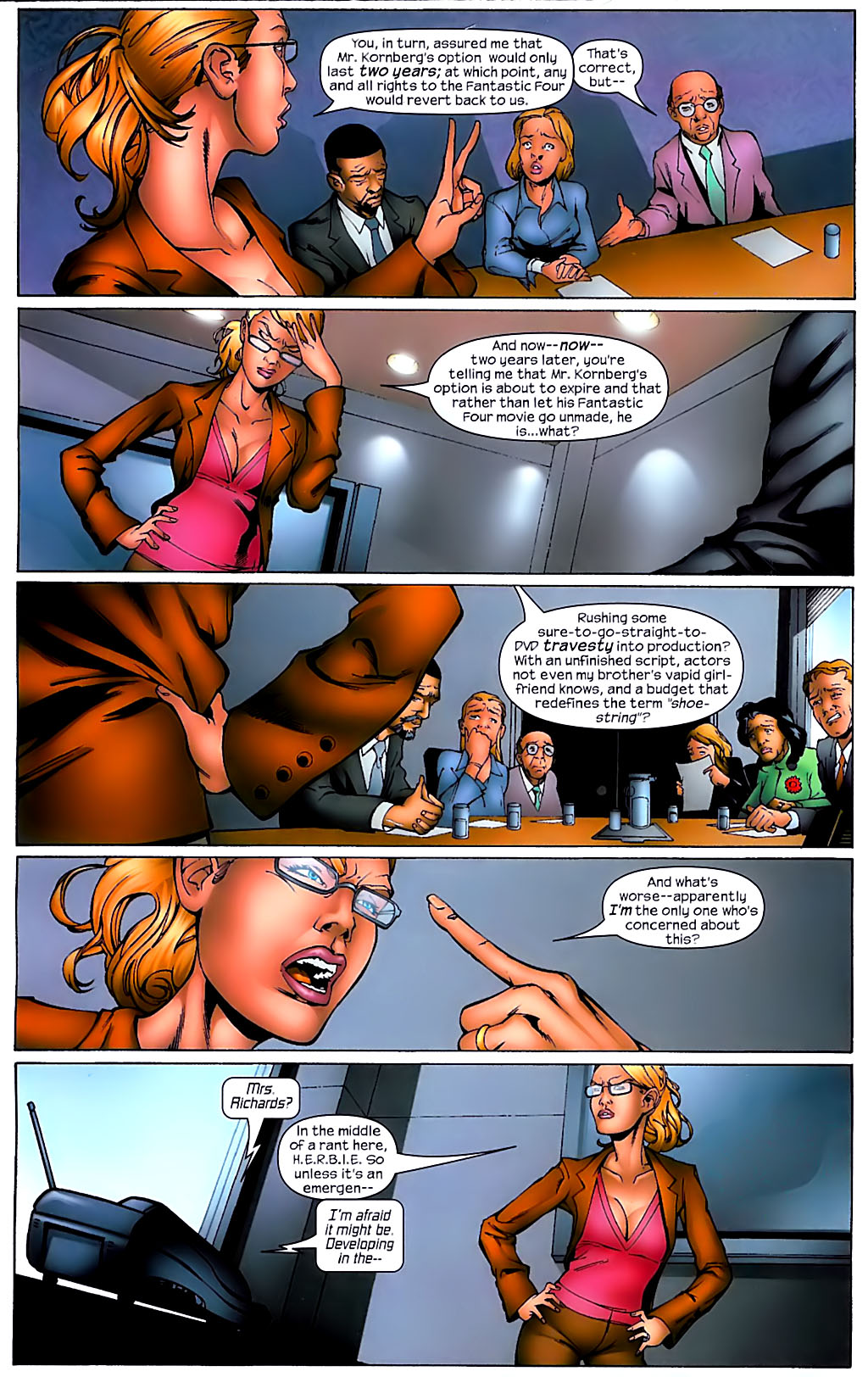 Read online Marvel Knights 4 comic -  Issue #19 - 9