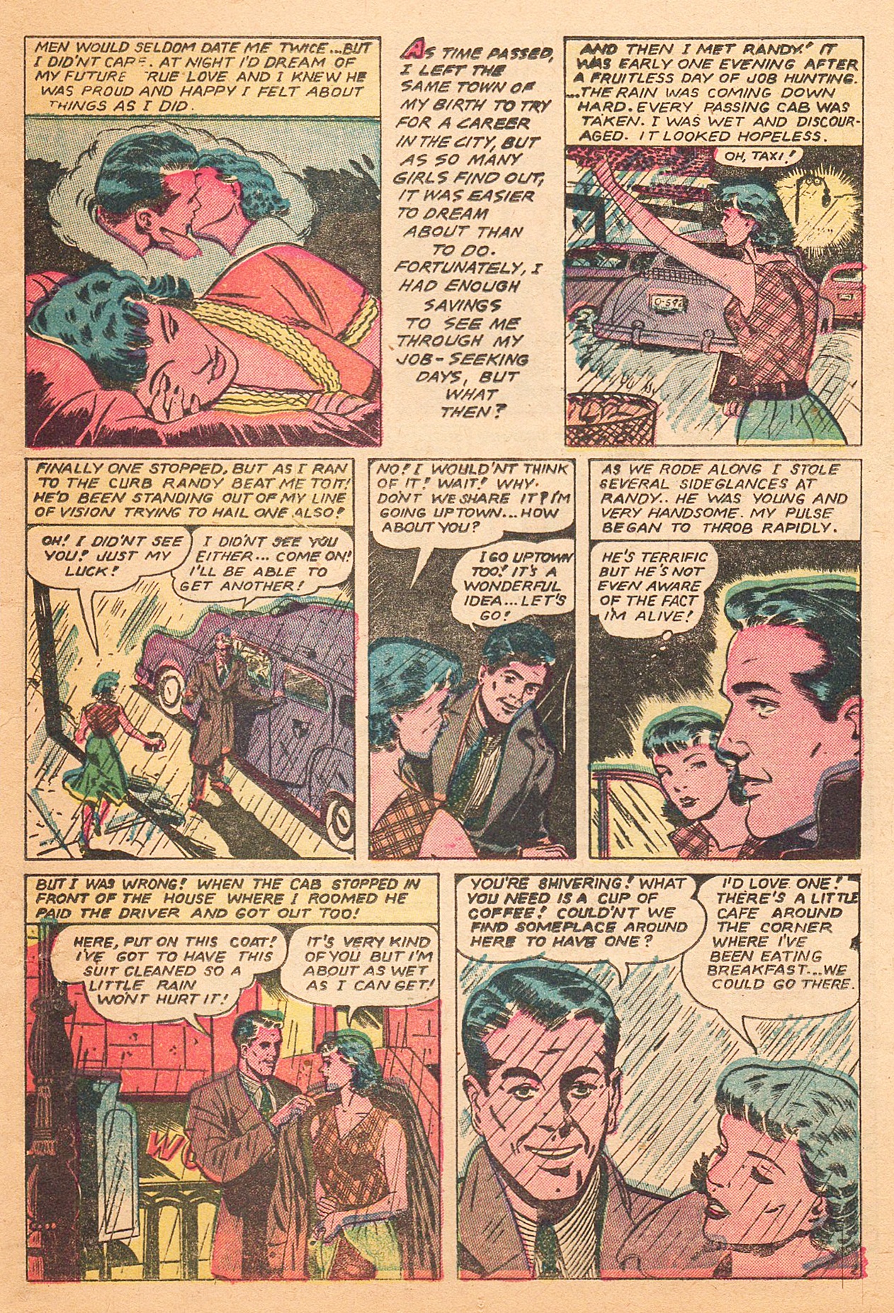 Read online My Personal Problem (1955) comic -  Issue #4 - 13