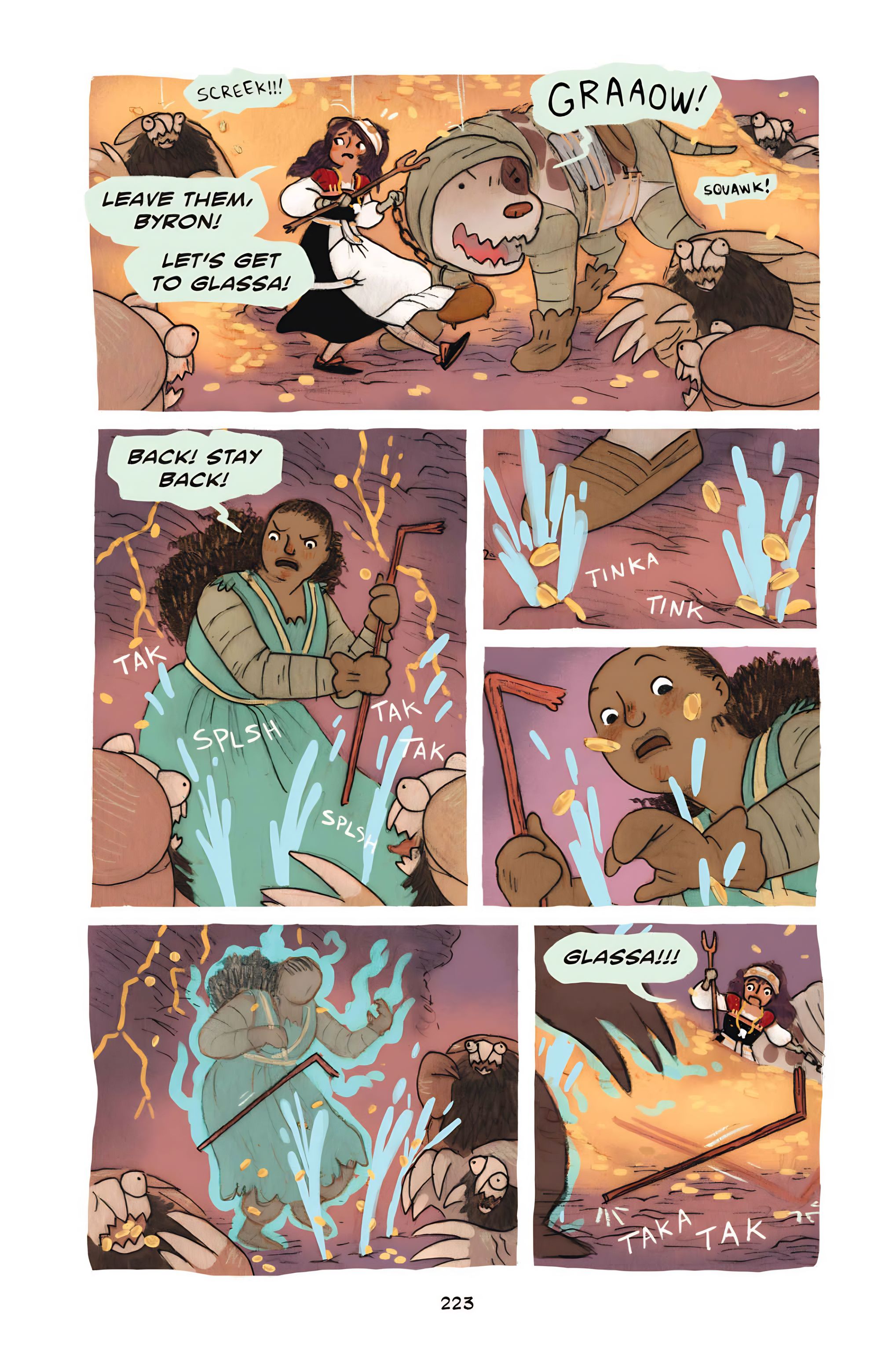 Read online Cat's Cradle comic -  Issue # TPB 2 (Part 3) - 28