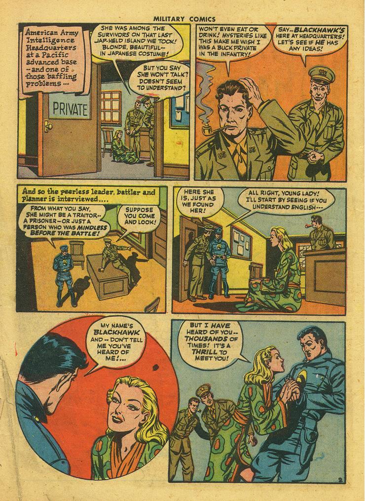 Read online Military Comics comic -  Issue #42 - 4