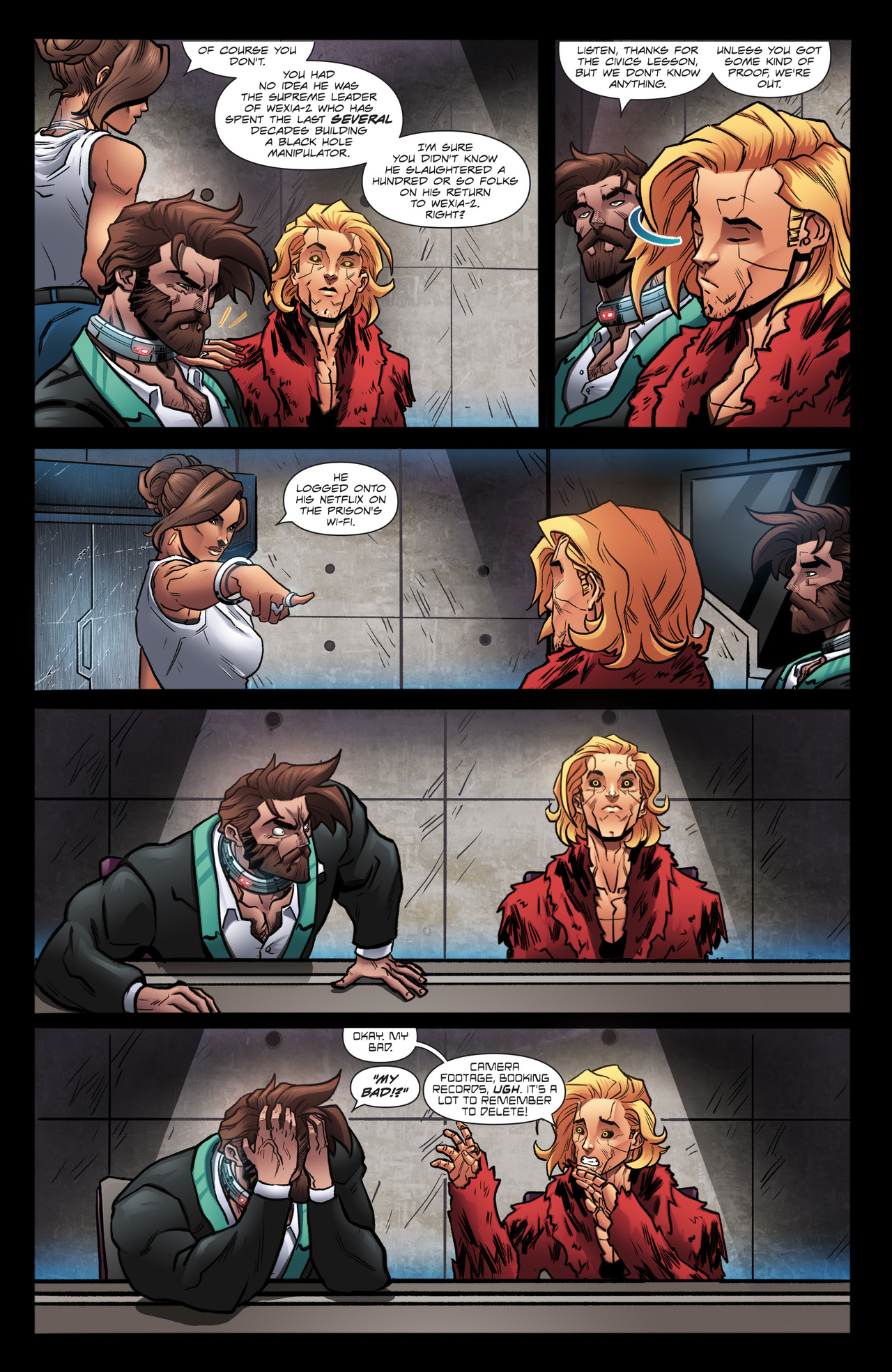 Read online Crash and Troy comic -  Issue #1 - 16