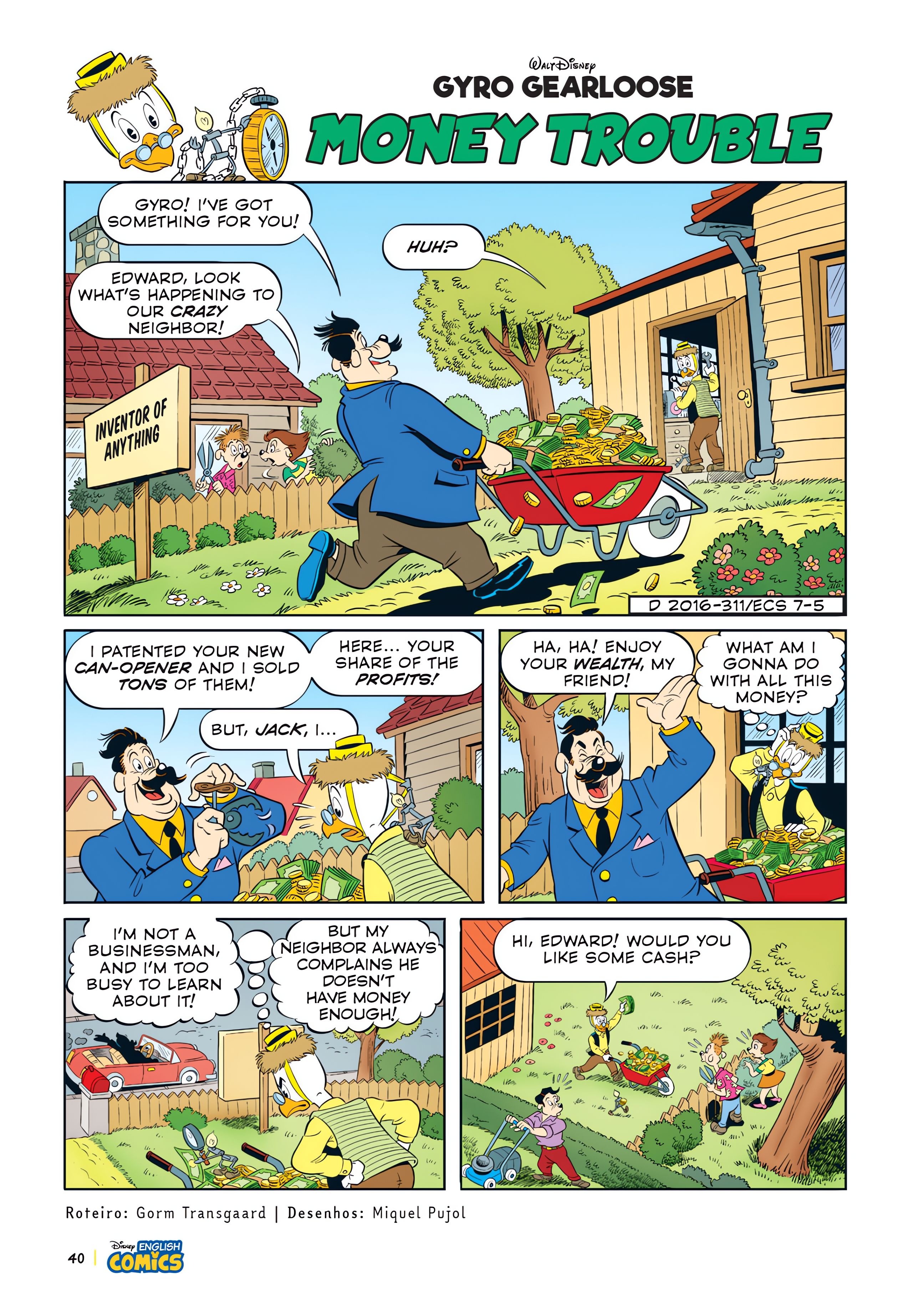 Read online Disney English Comics (2023) comic -  Issue #7 - 39