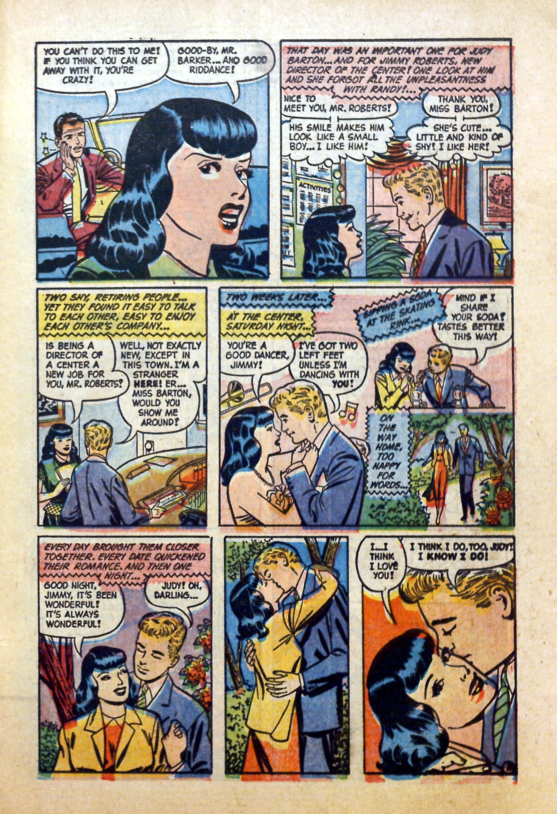 Read online Ten-Story Love comic -  Issue #192 - 19
